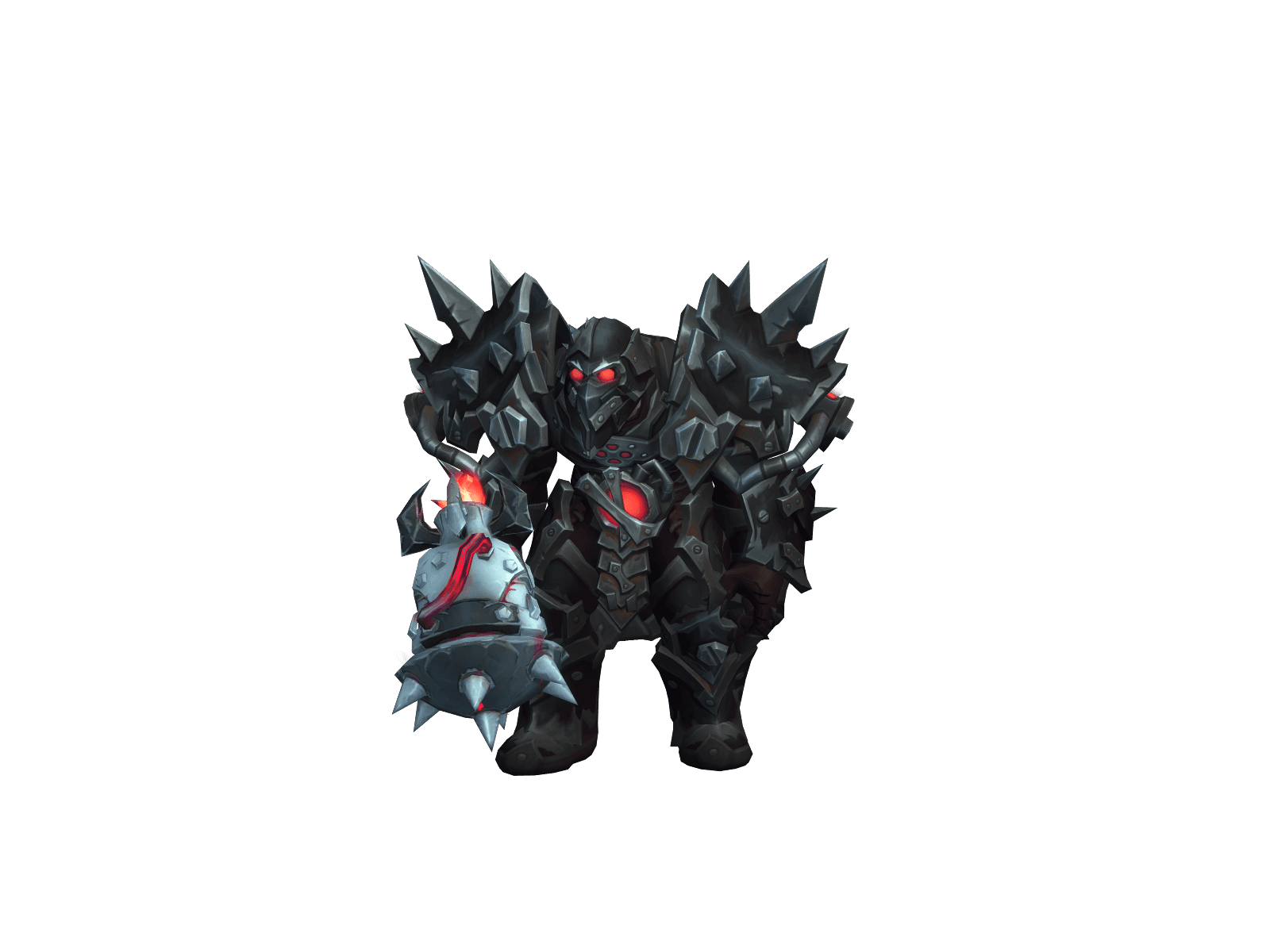 Full character render of Cumandthundr