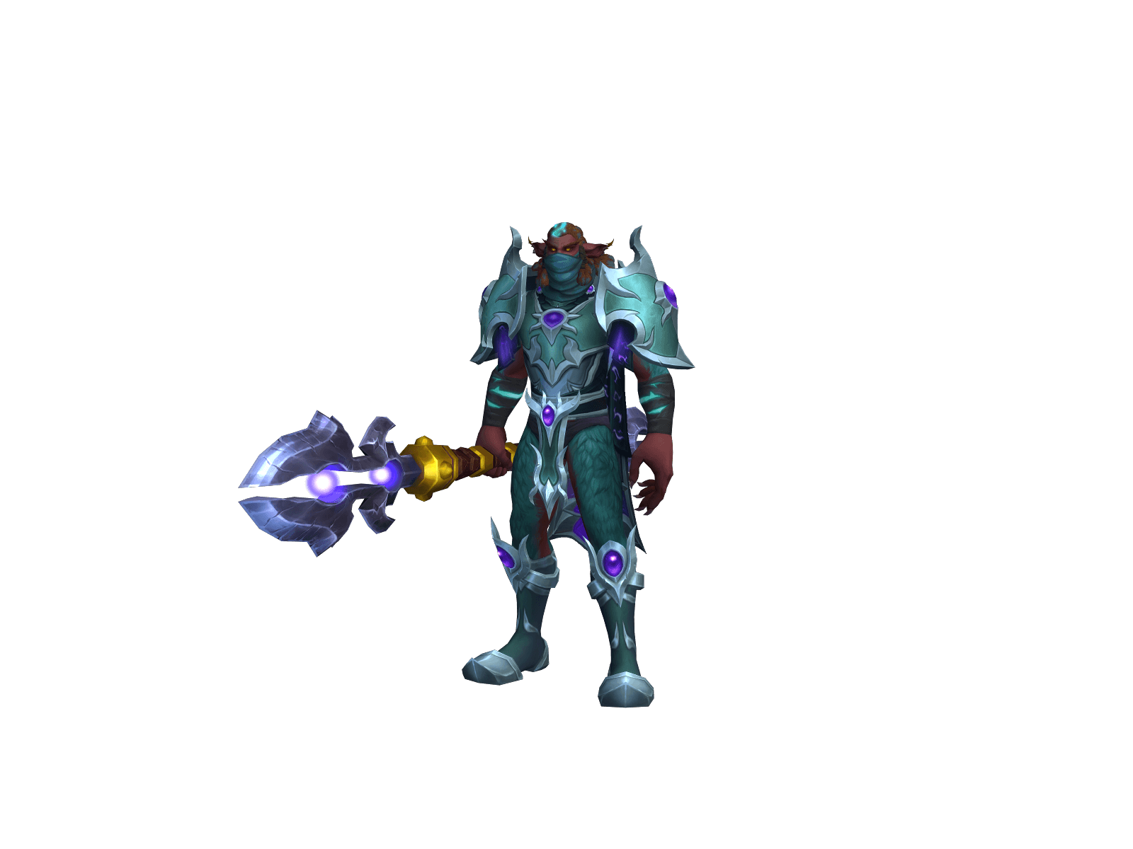 Full character render of Baboonah