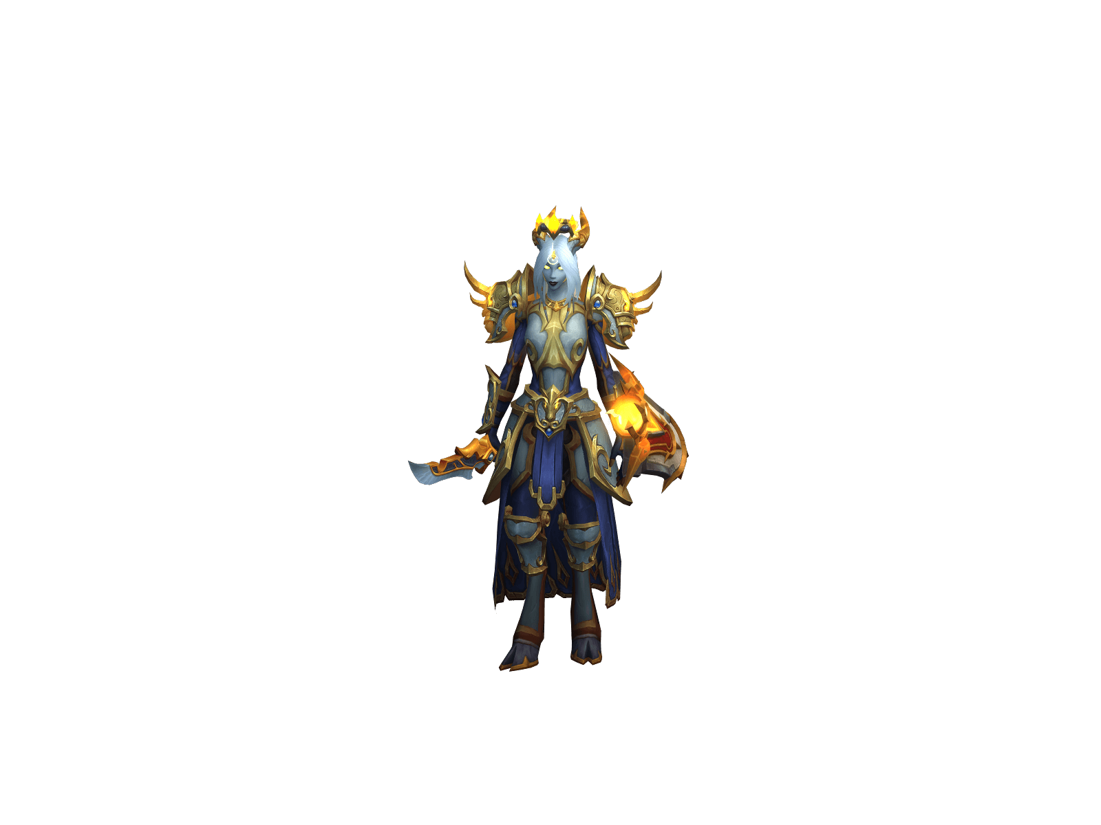 Full character render of Mörning