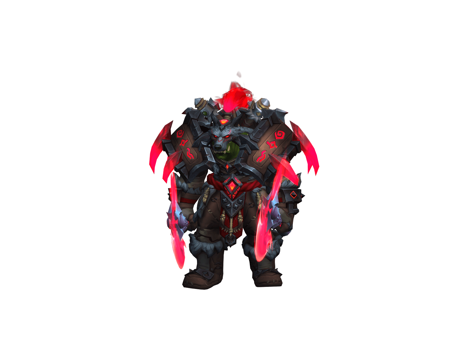 Full character render of Jâmrock