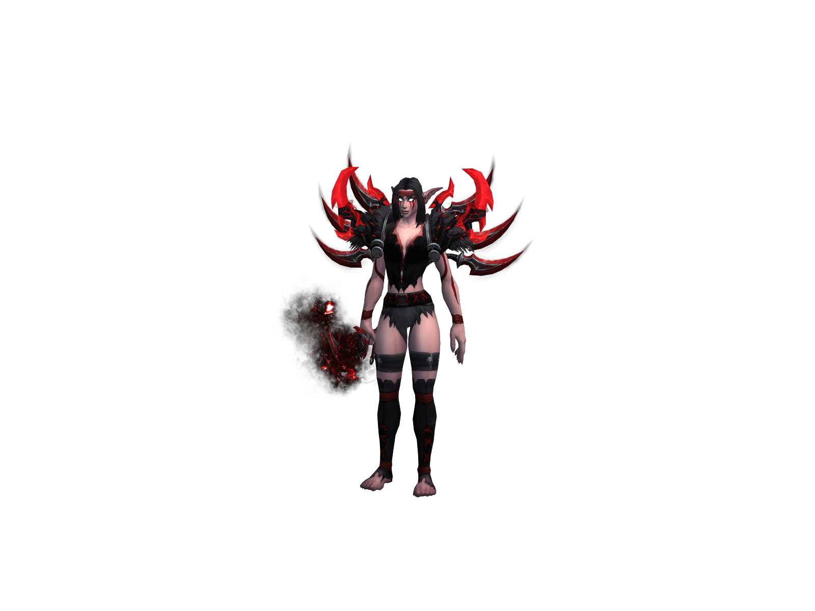 Full character render of Dregek