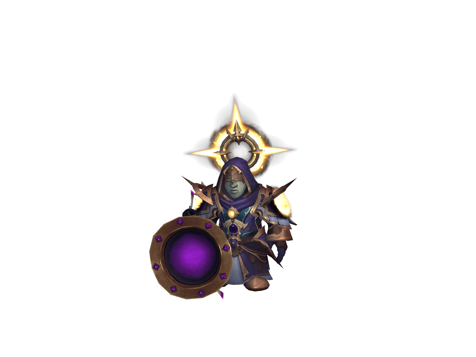 Full character render of Undeazy
