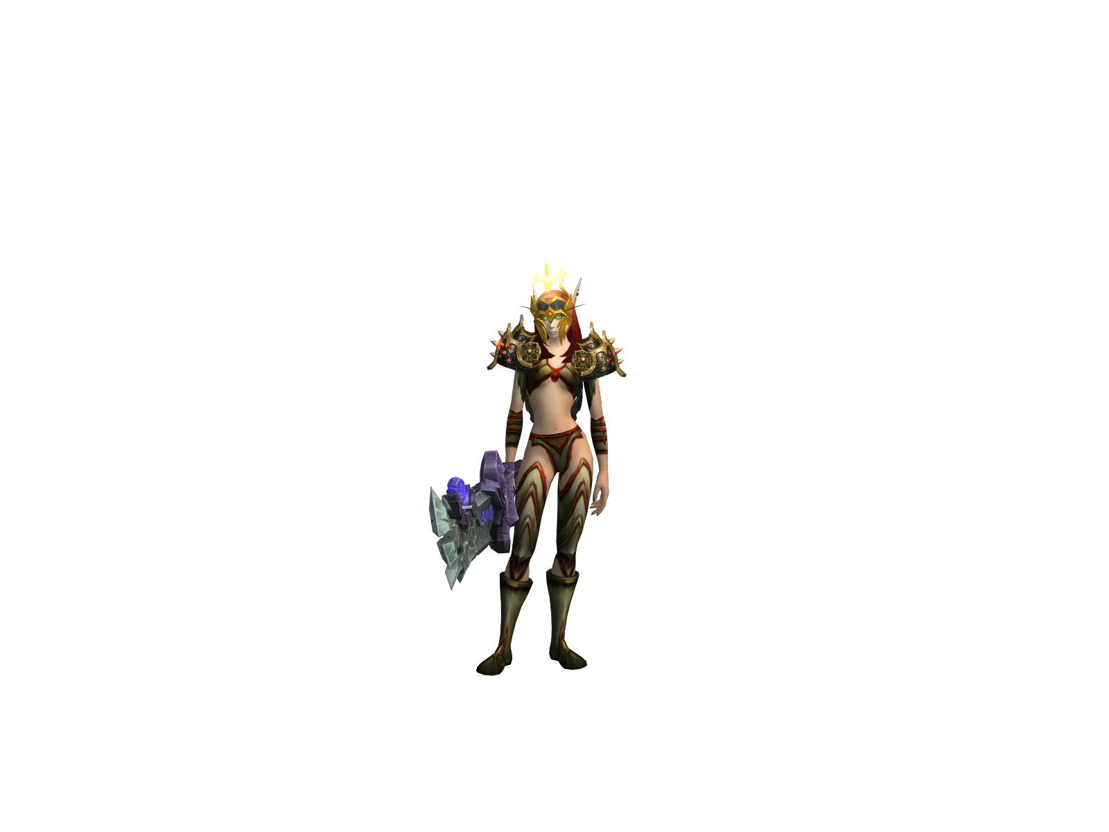 Full character render of Elaannu