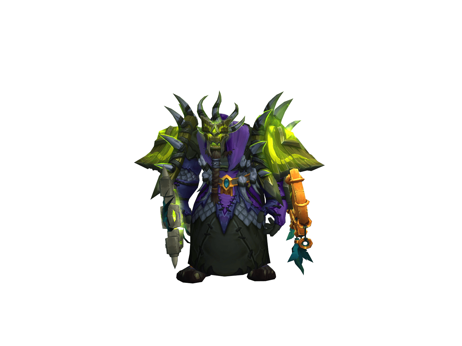 Full character render of Bhrisk