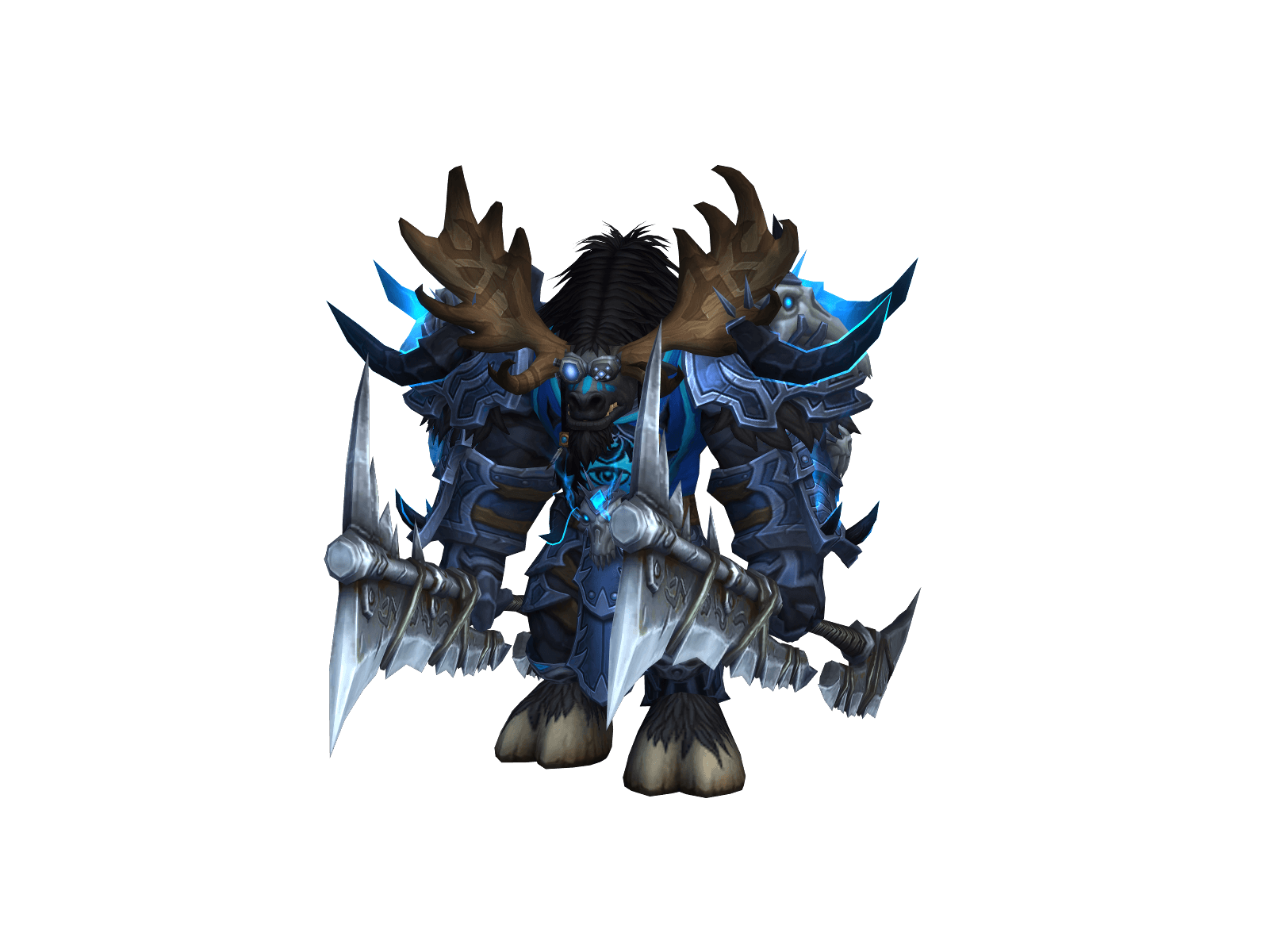 Full character render of Randydanger