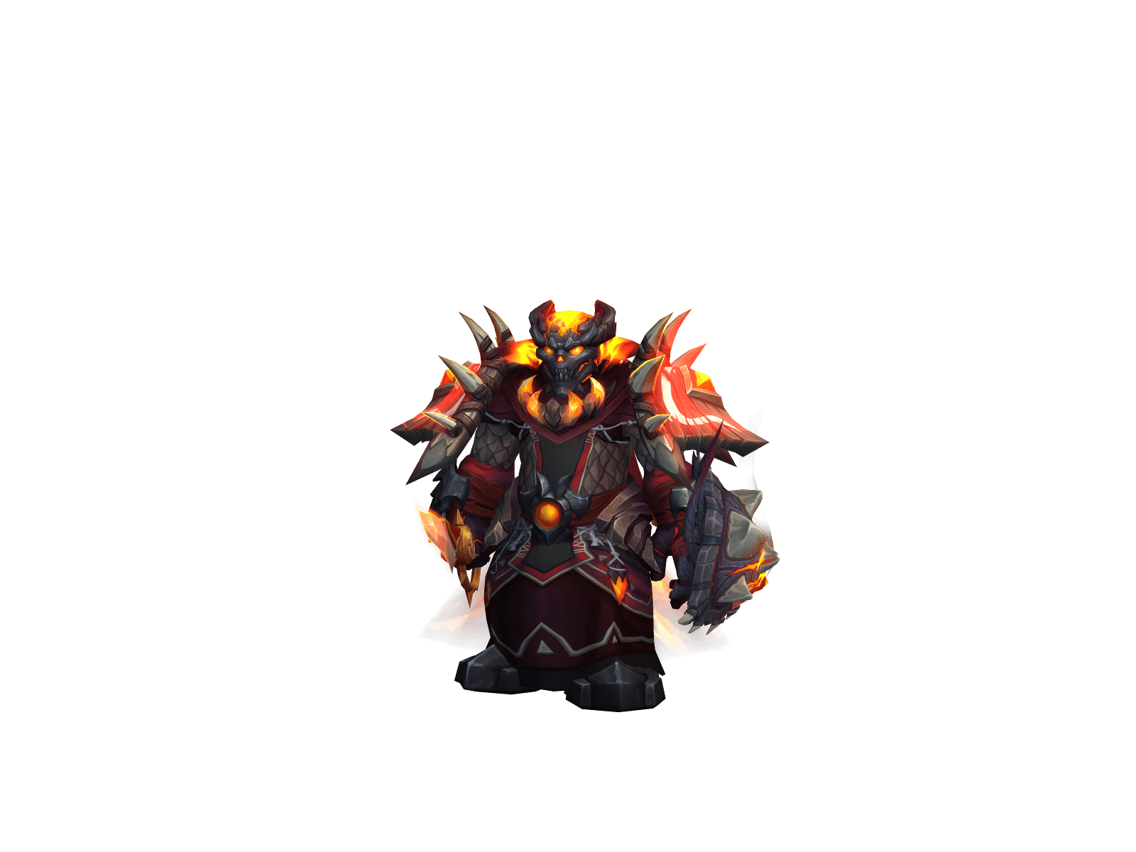 Full character render of Mctótem