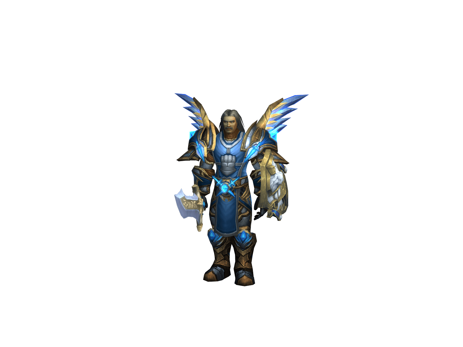 Full character render of Champster