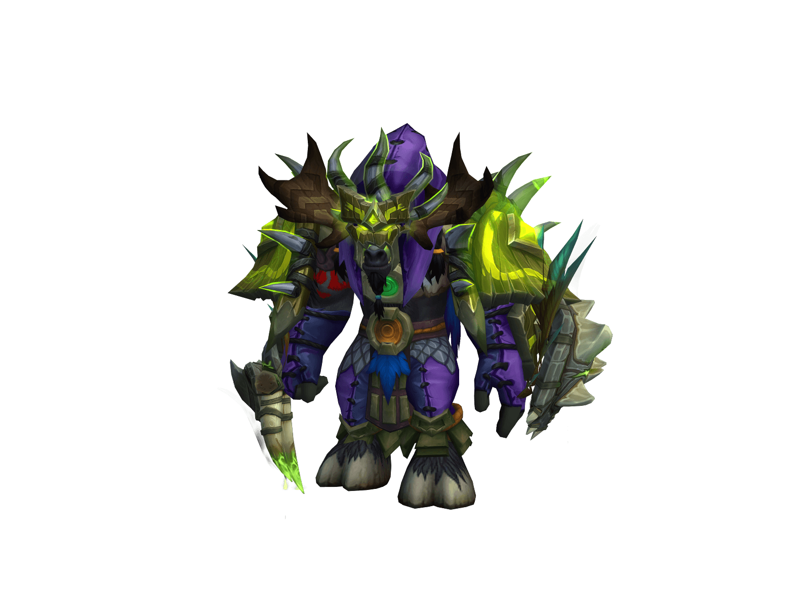 Full character render of Luxi