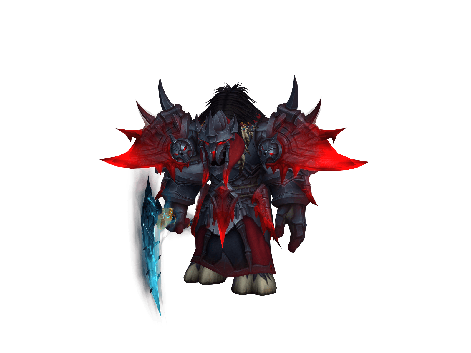 Full character render of Typhøn