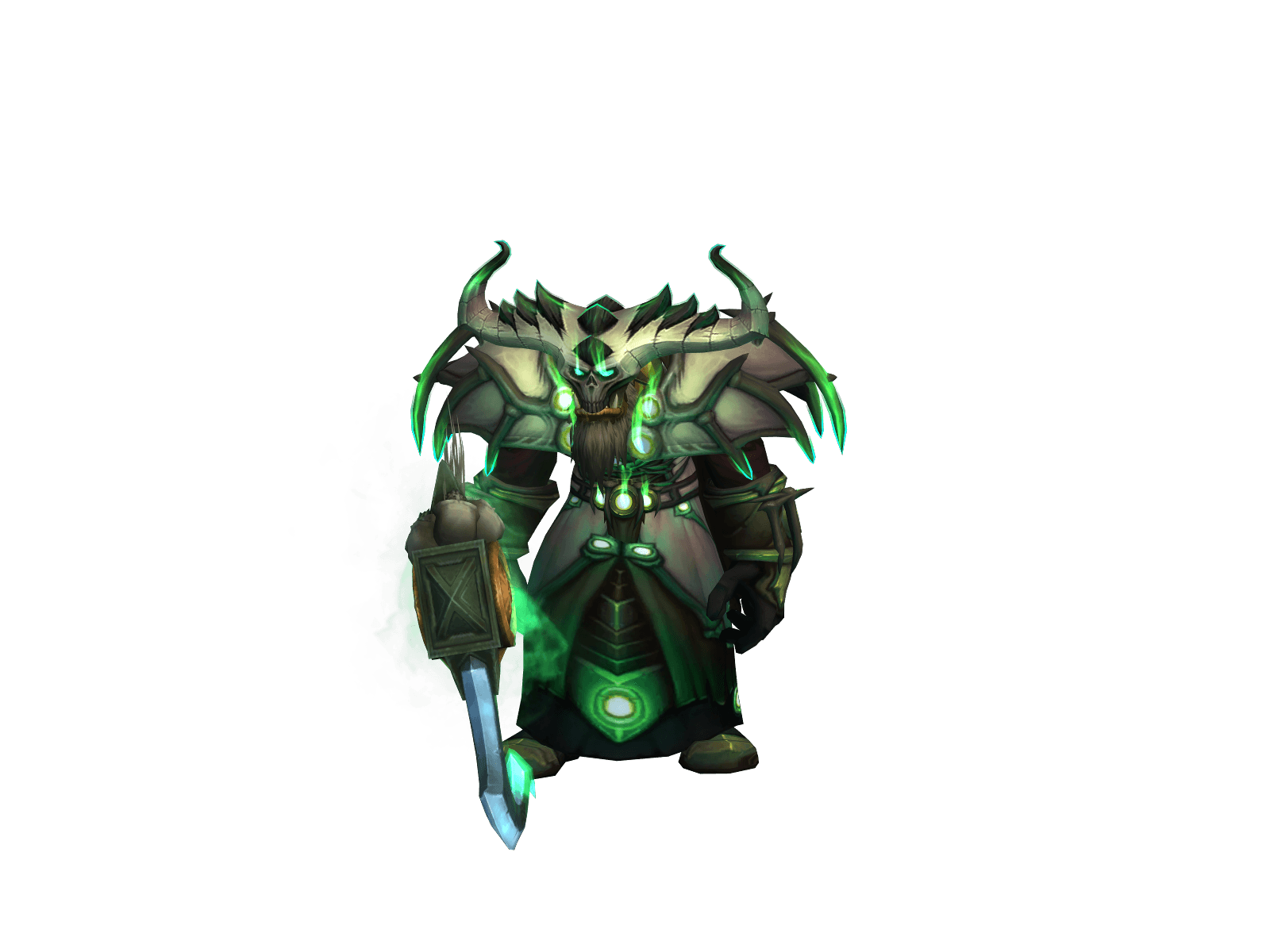 Full character render of Grømz