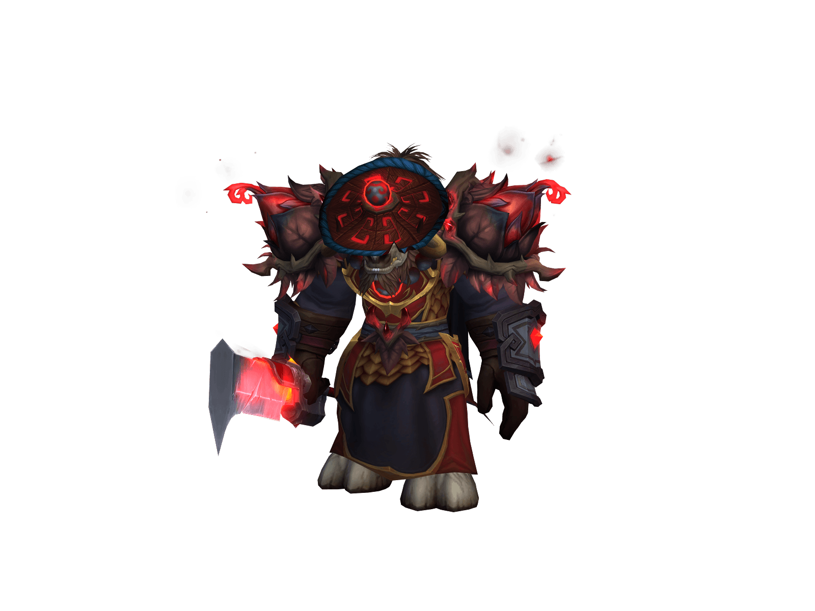 Full character render of Blarkskin