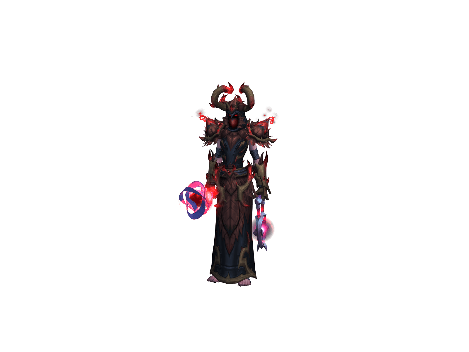 Full character render of Faermôrn