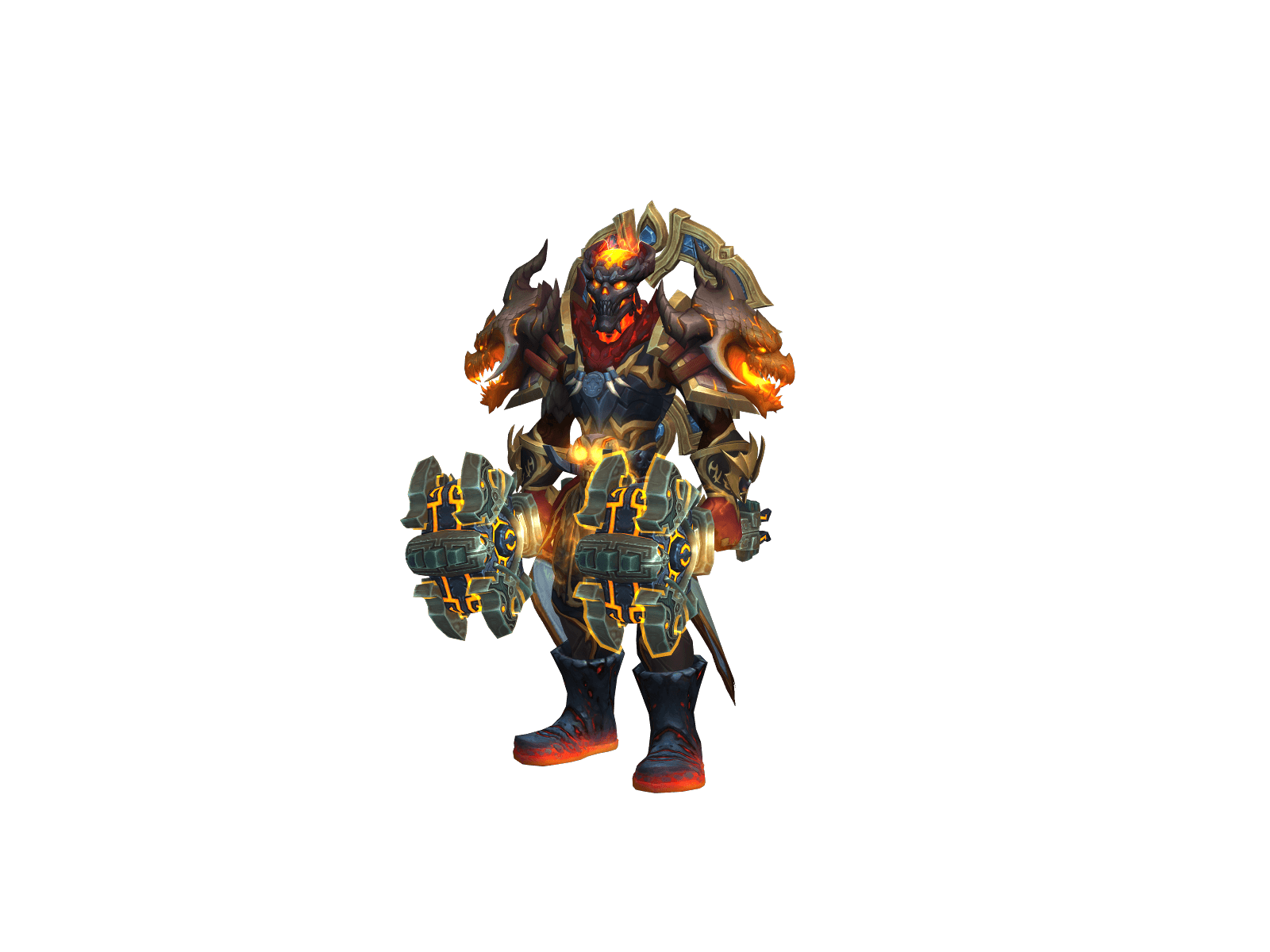 Full character render of Hydradawg