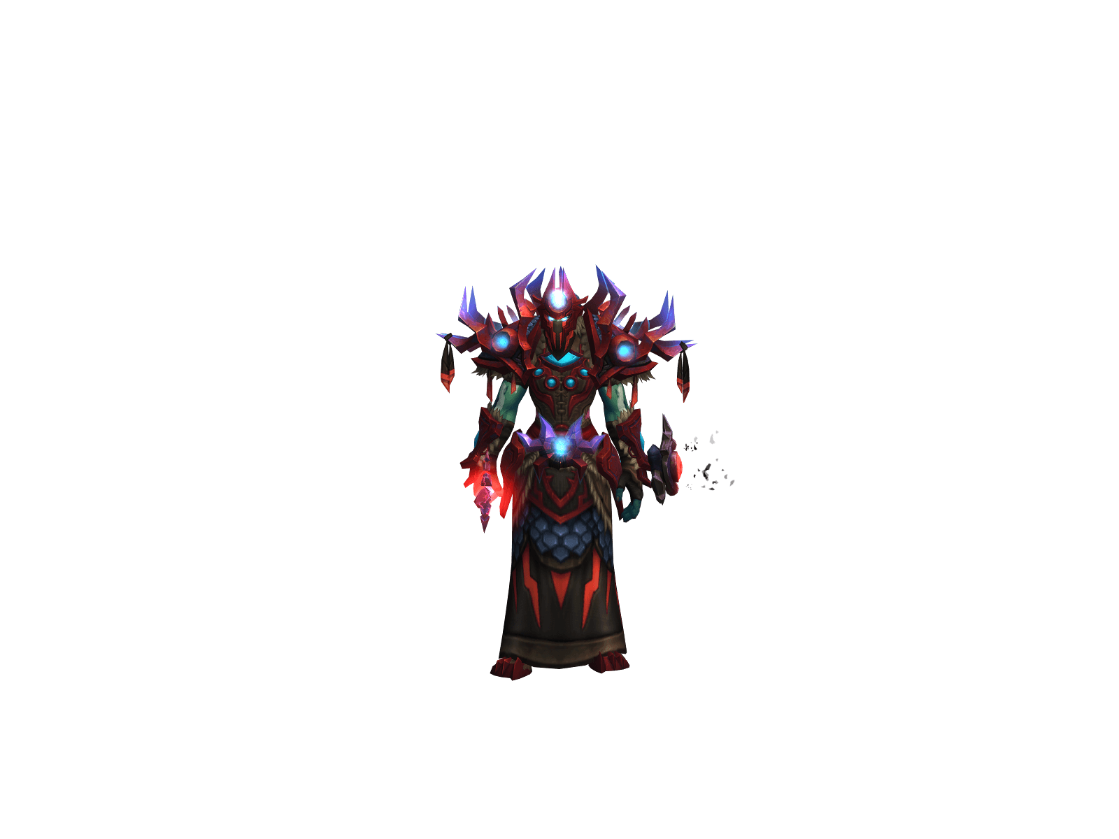 Full character render of Nerfshaman