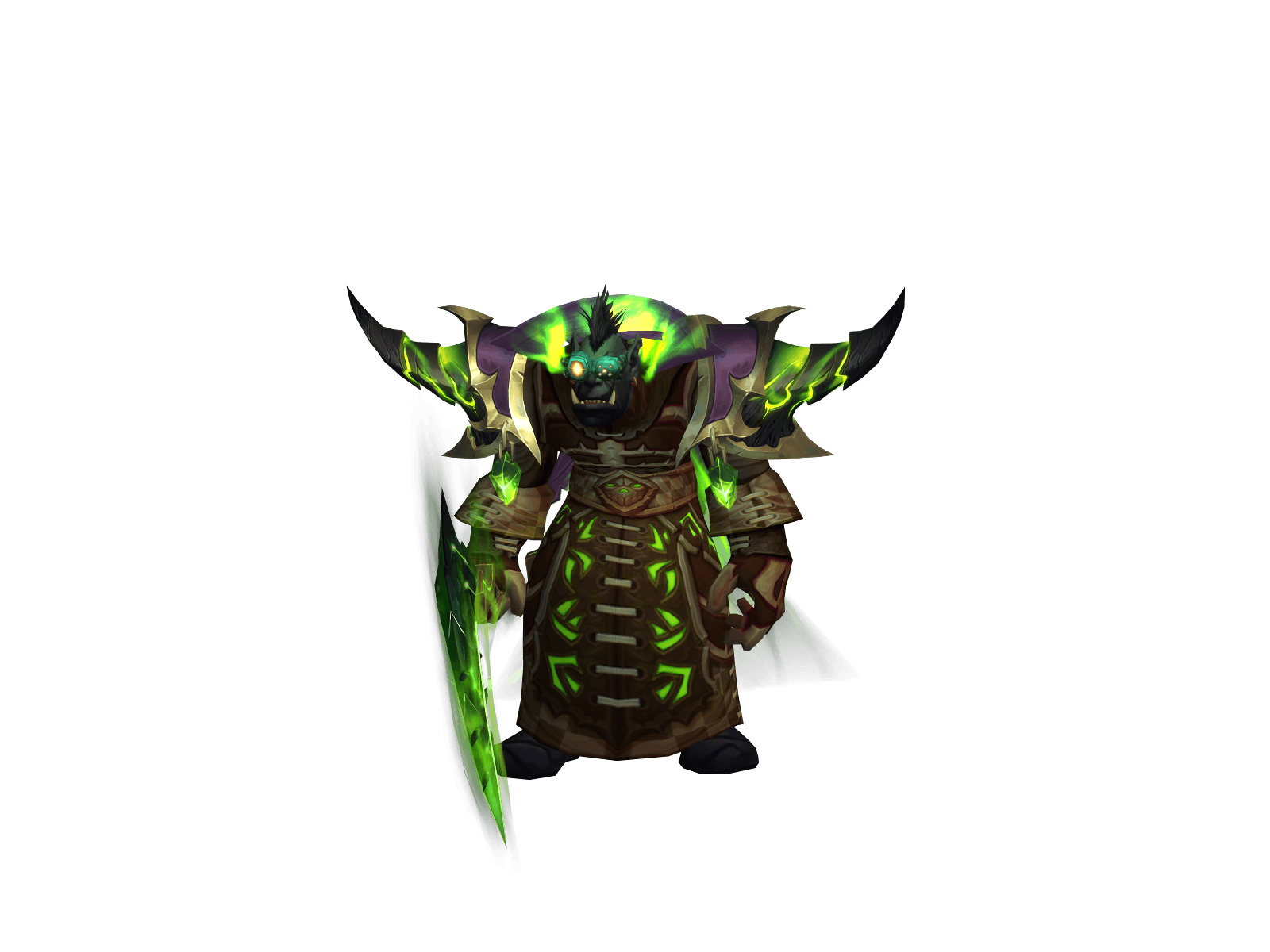 Full character render of Bigmancam