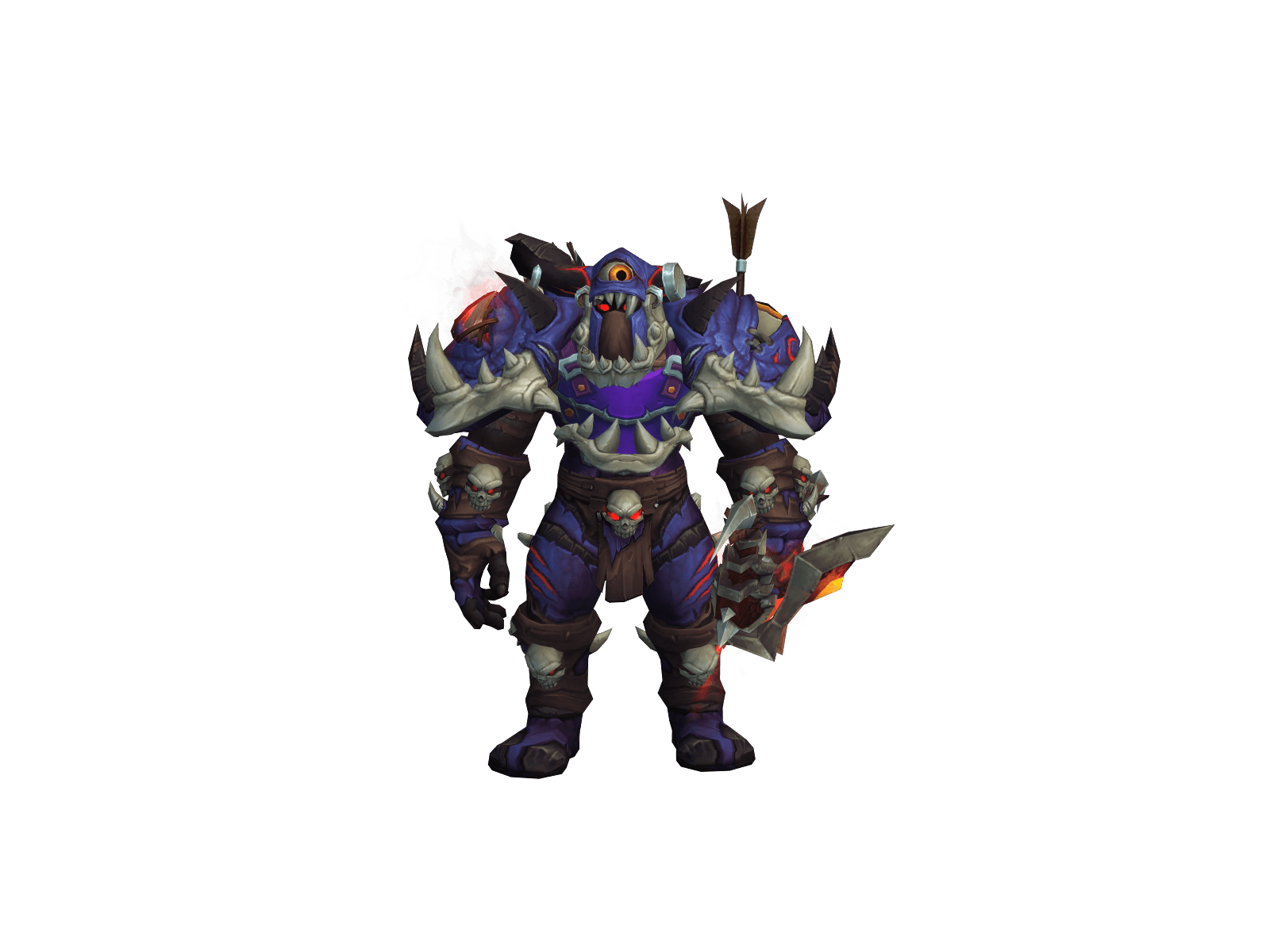 Full character render of Tallywacka