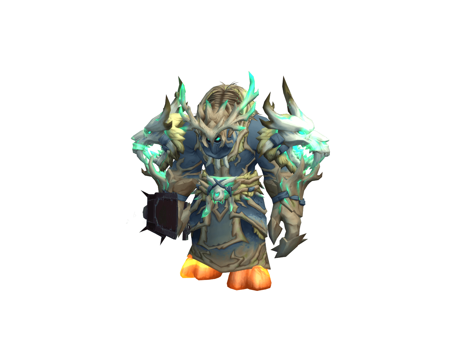 Full character render of Phxburn