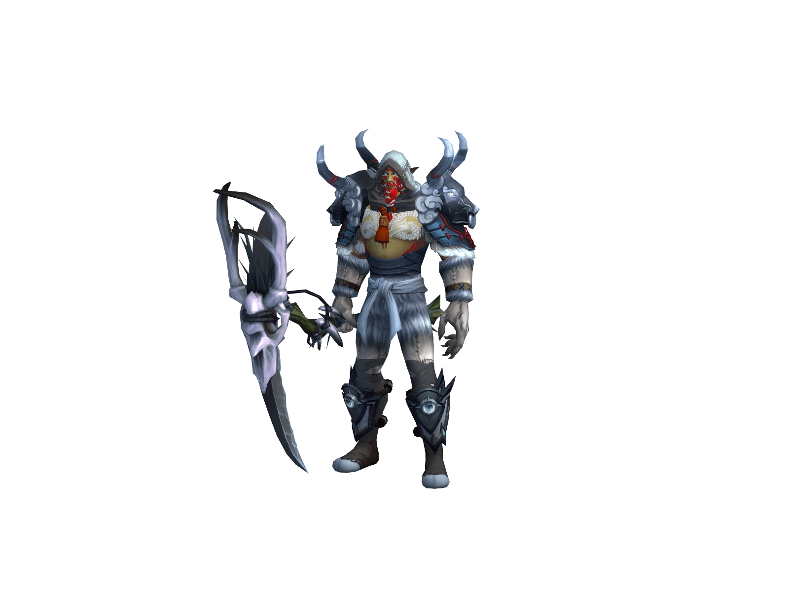 Full character render of Chicrazy