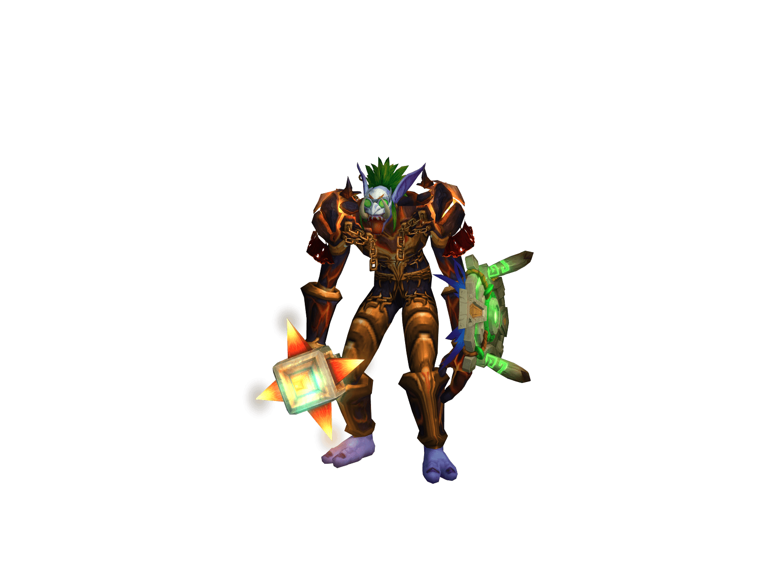 Full character render of Spllash