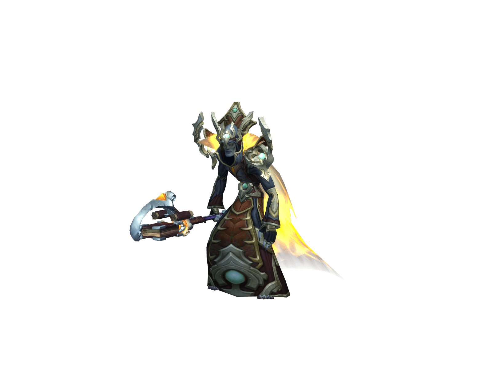 Full character render of Ashwalker