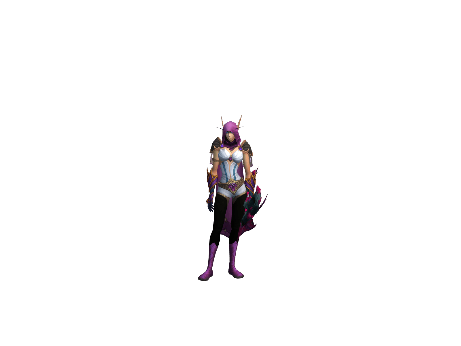 Full character render of Kaelar