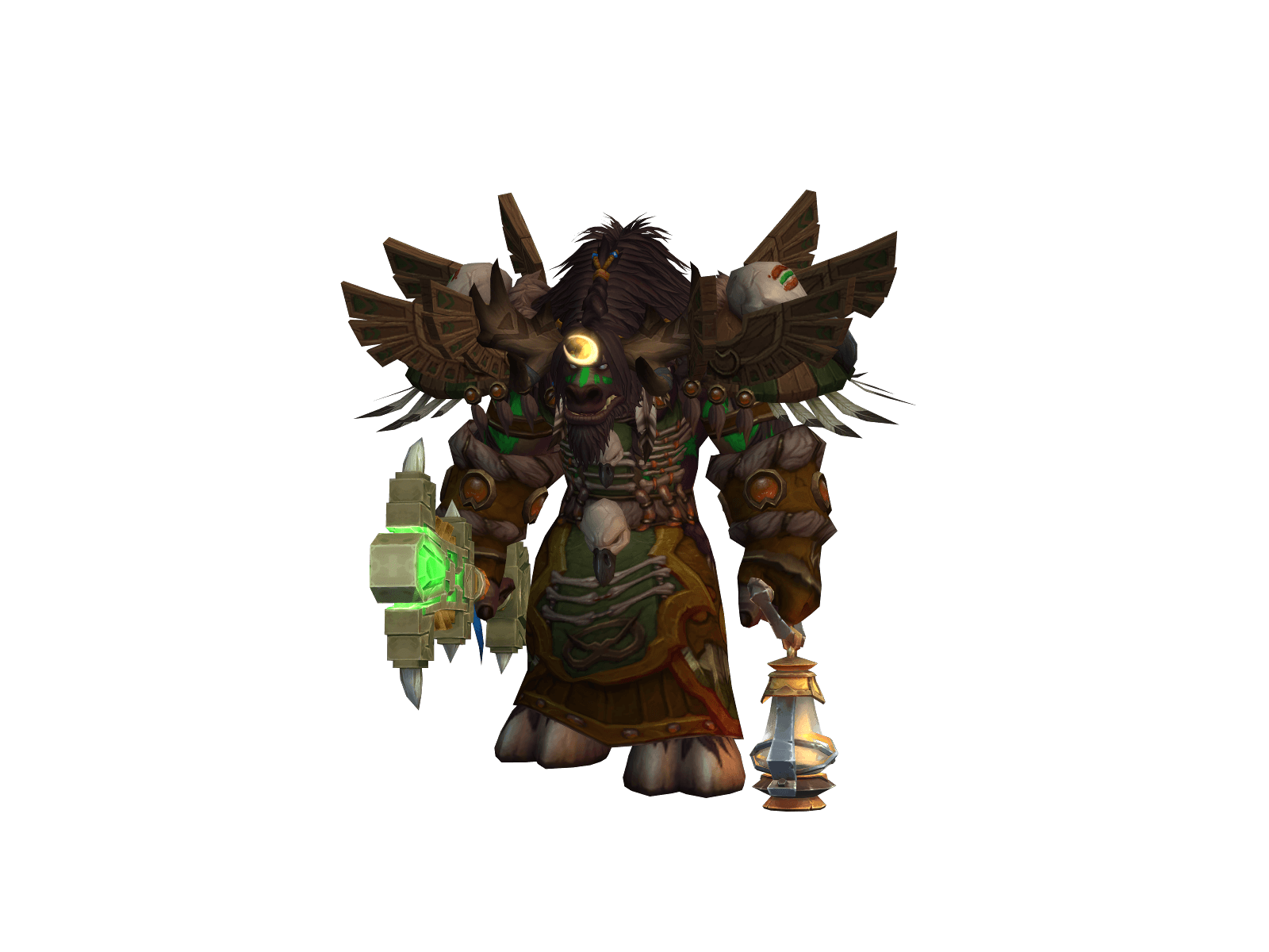 Full character render of Dhoomkin