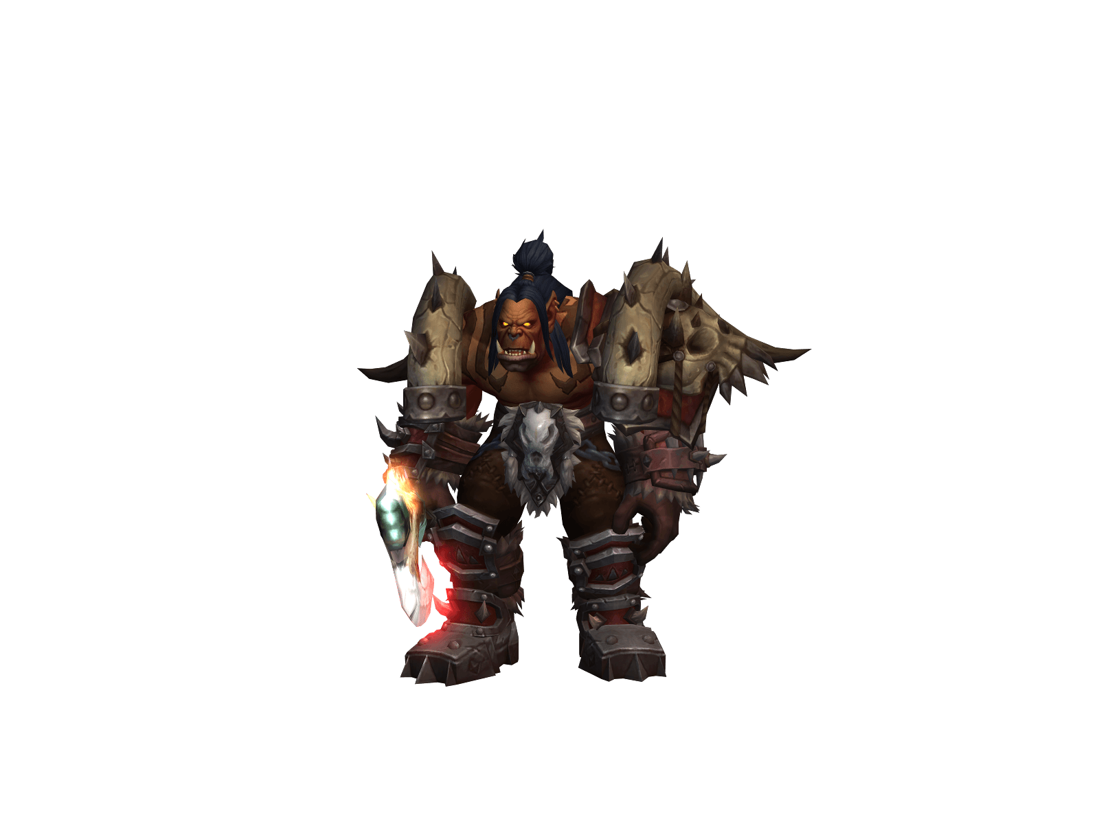 Full character render of Gromaash