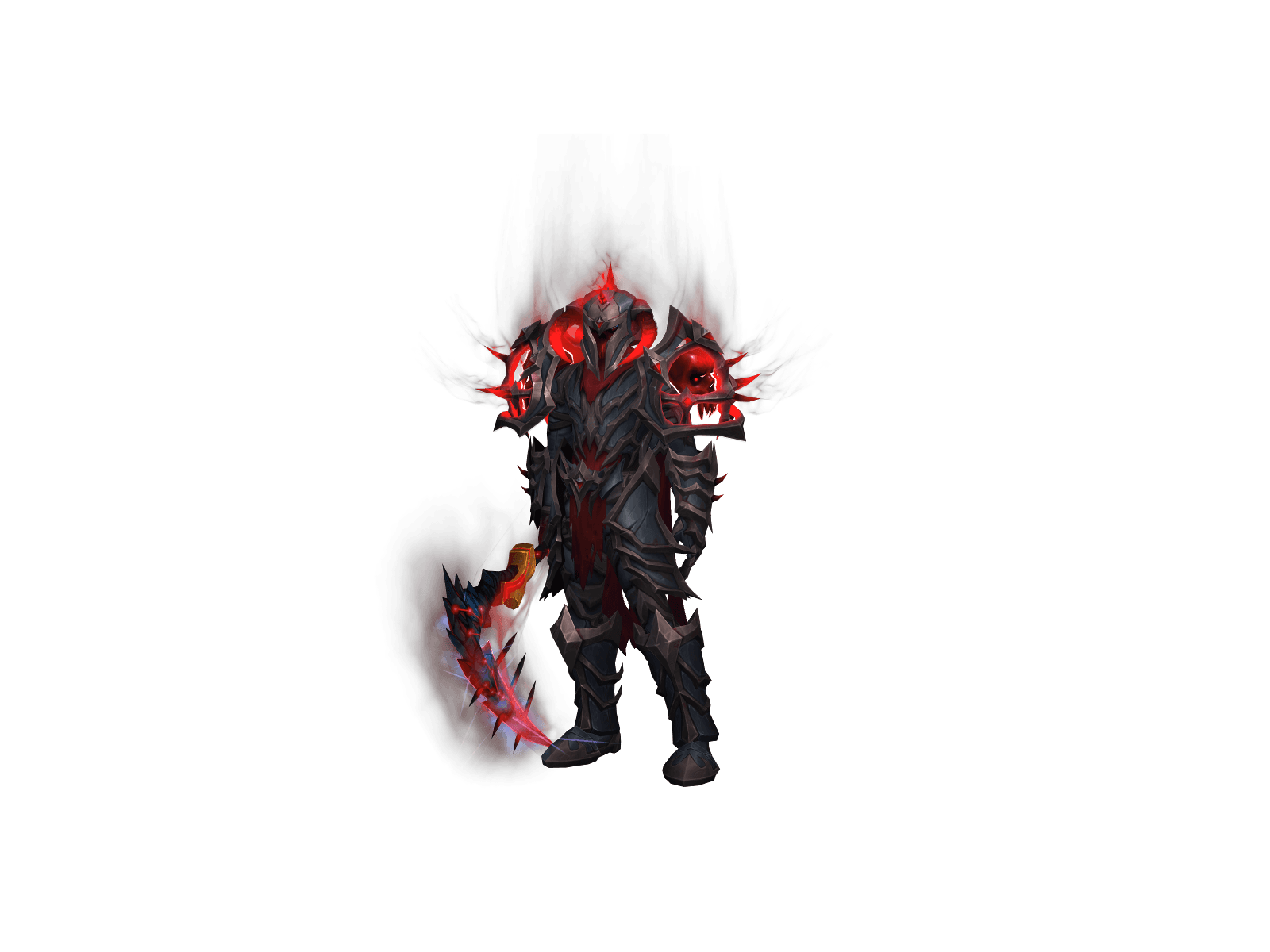 Full character render of Strongbeard