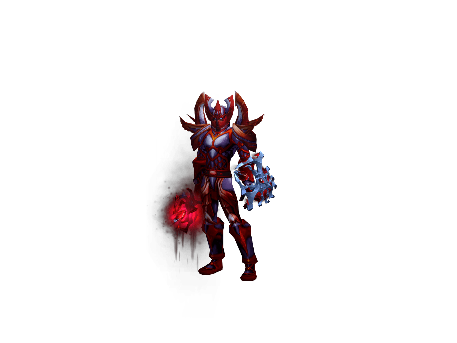 Full character render of Dougyfreshx