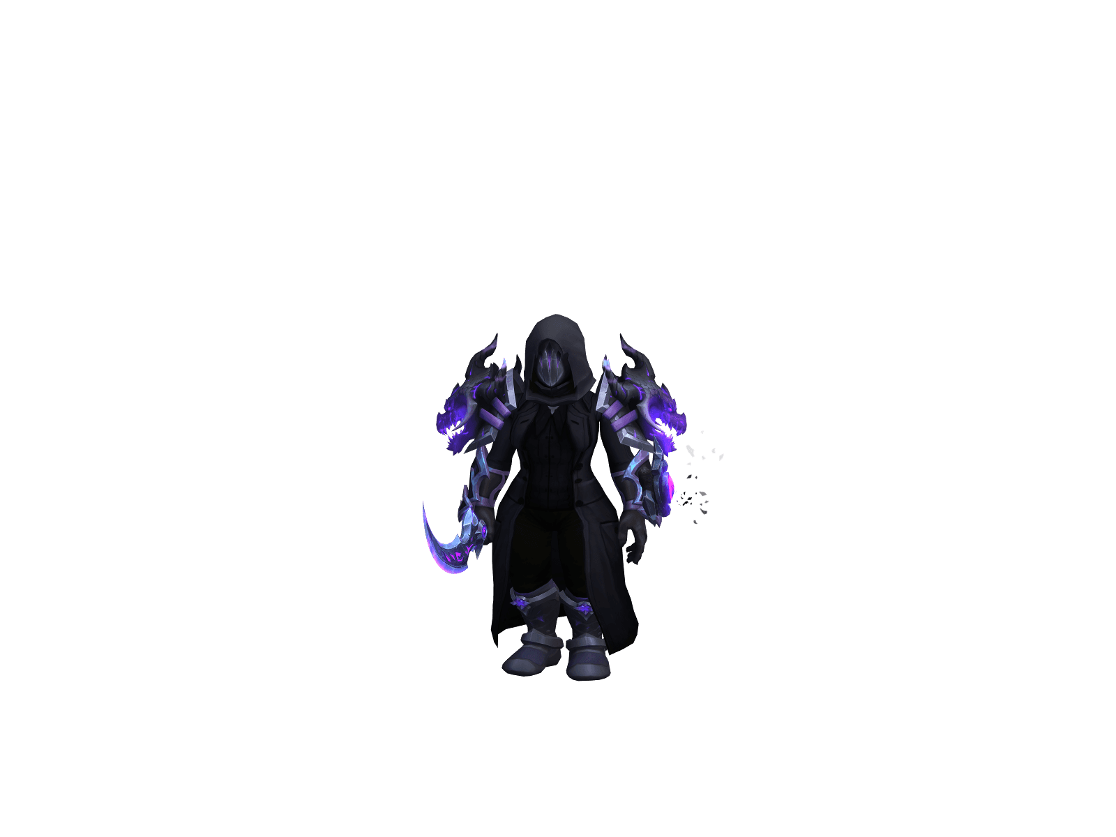 Full character render of Shamxi