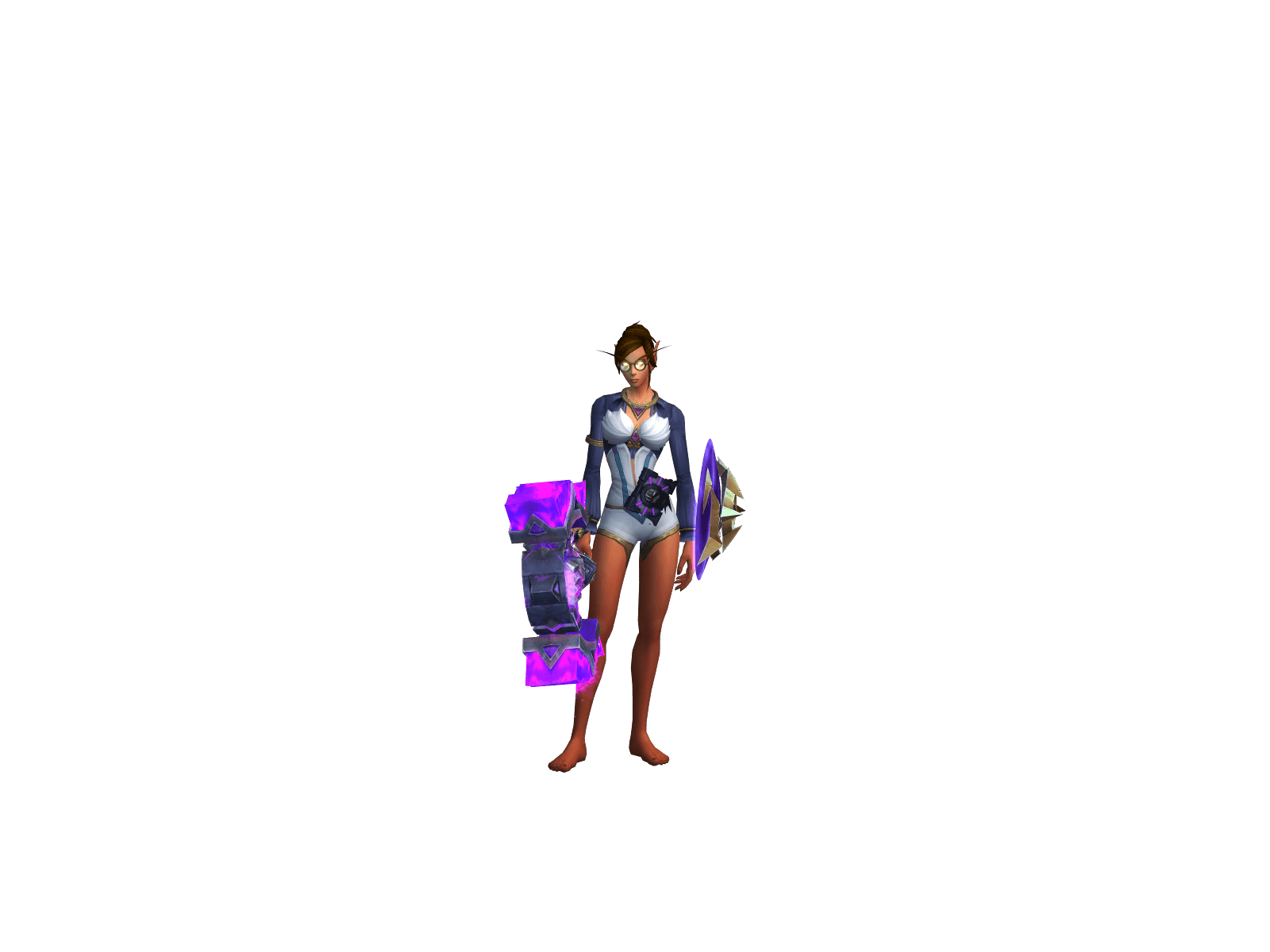 Full character render of Caring