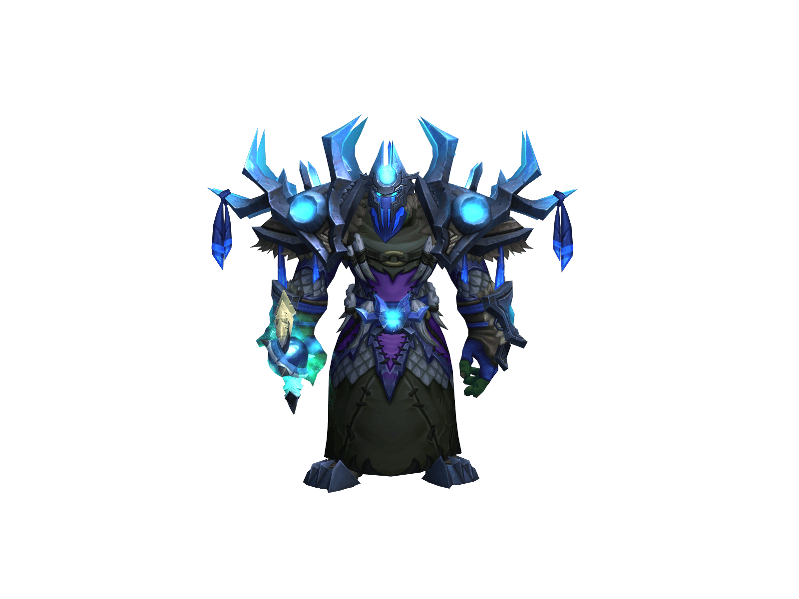 Full character render of Orcrock