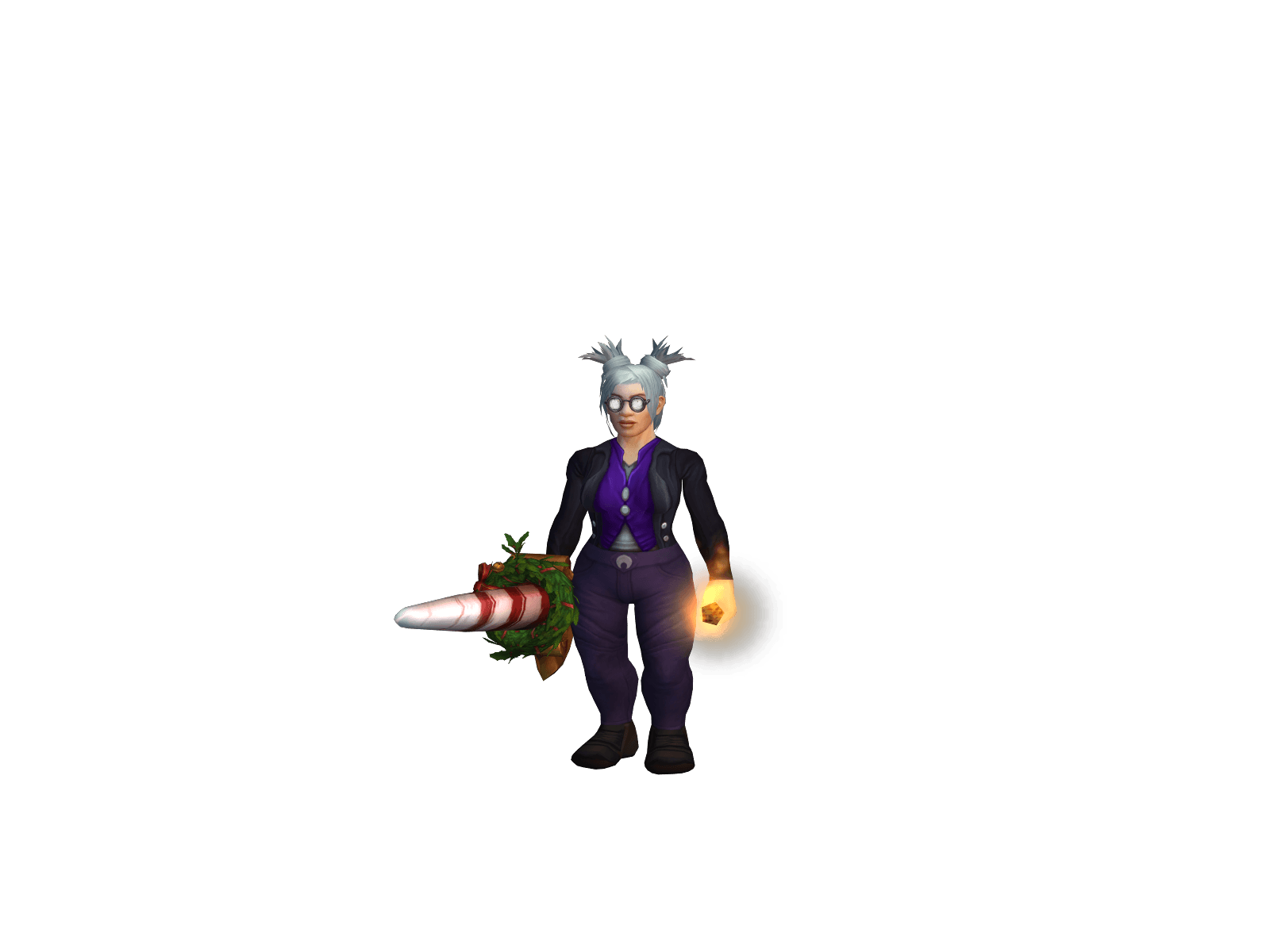 Full character render of Teyec