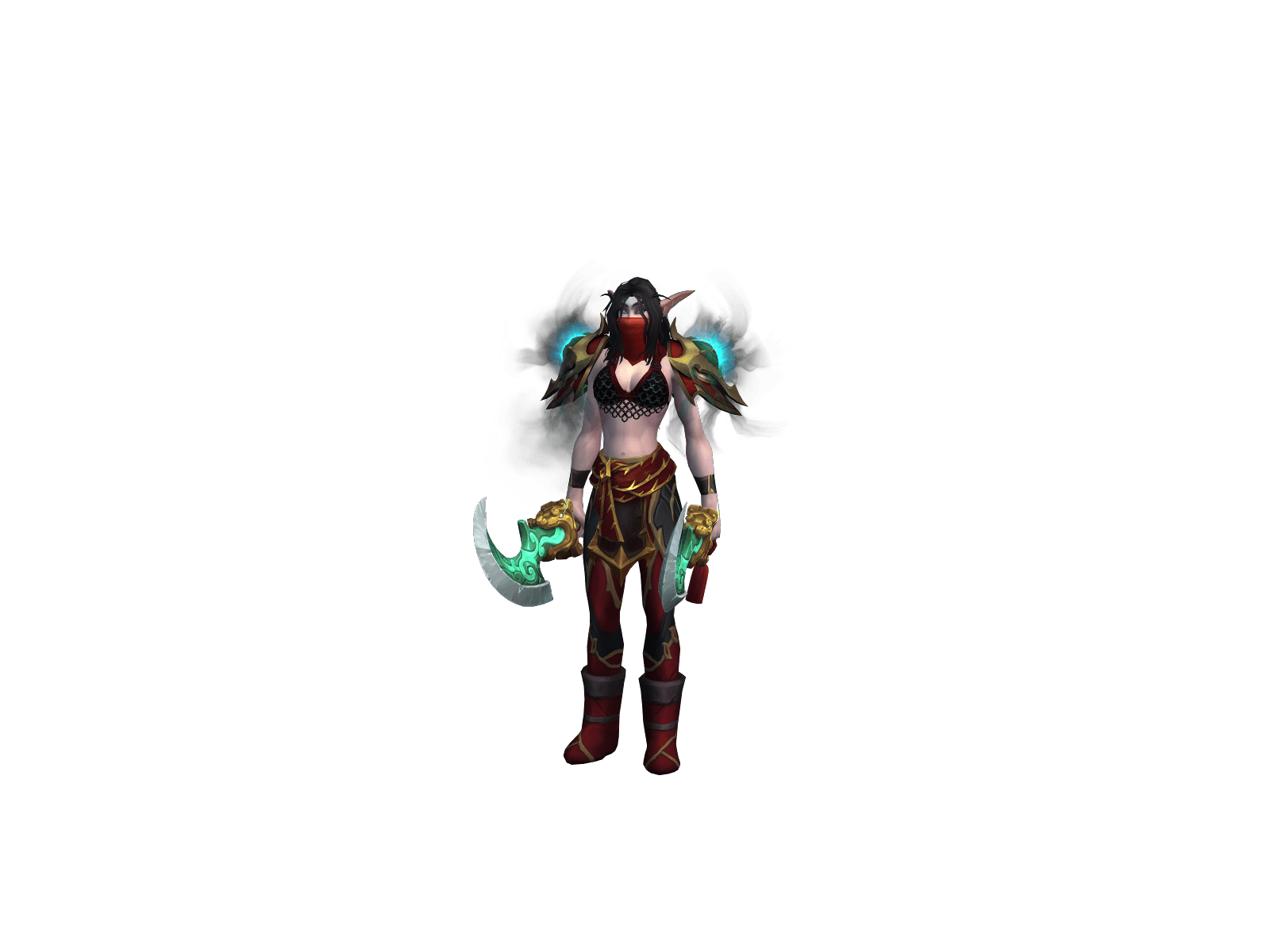 Full character render of Dlu