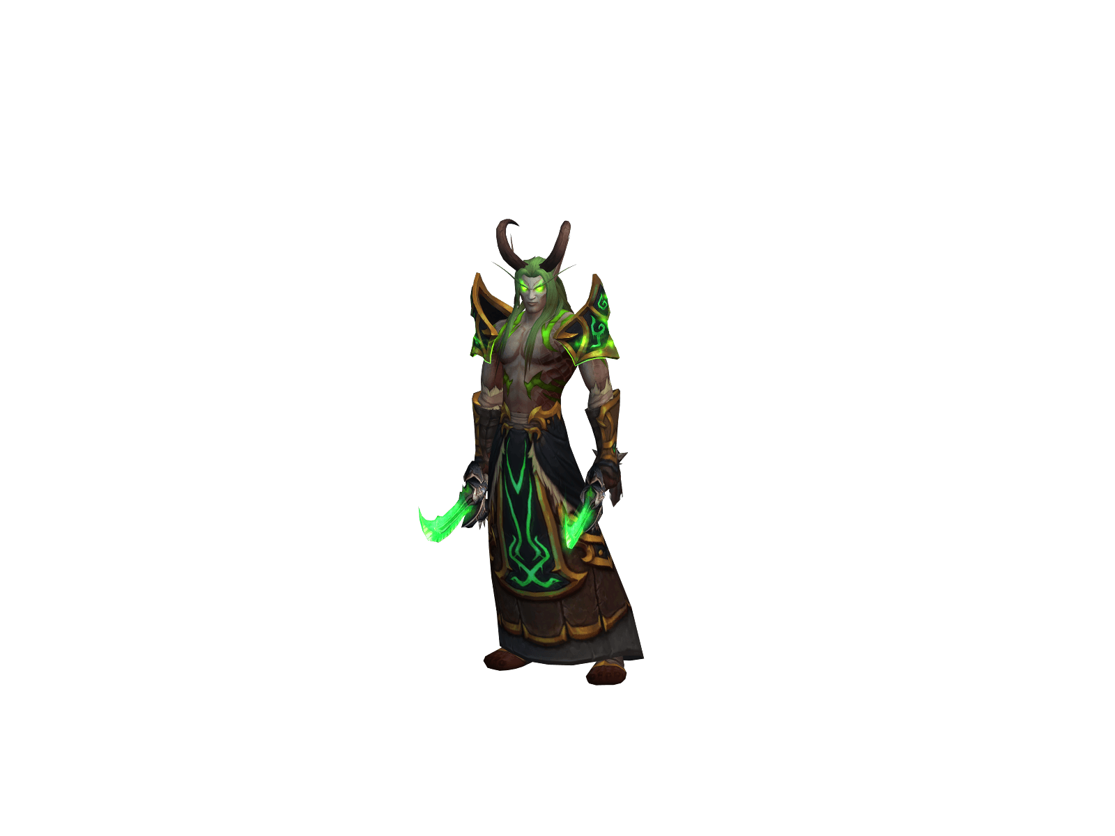 Full character render of Harbur