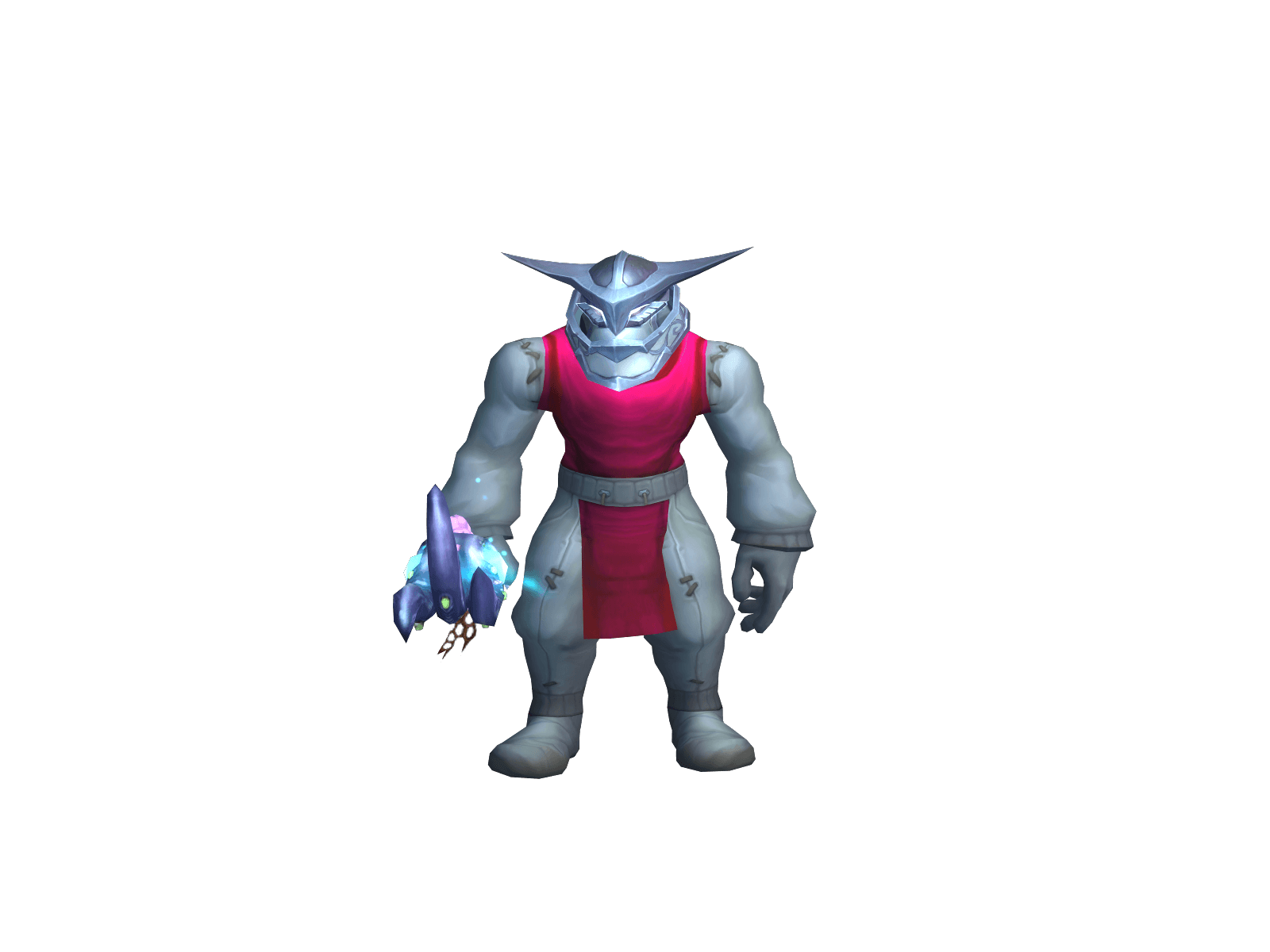 Full character render of Chudstevens