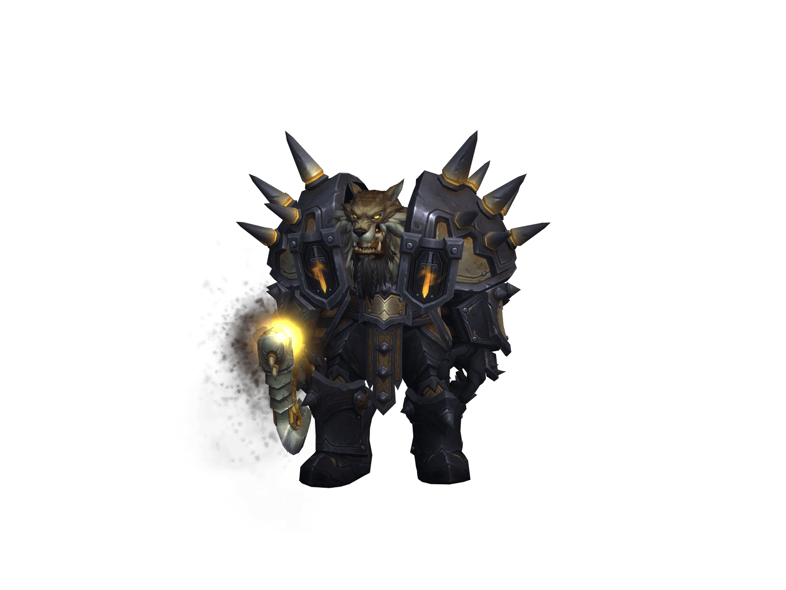 Full character render of Derocktar