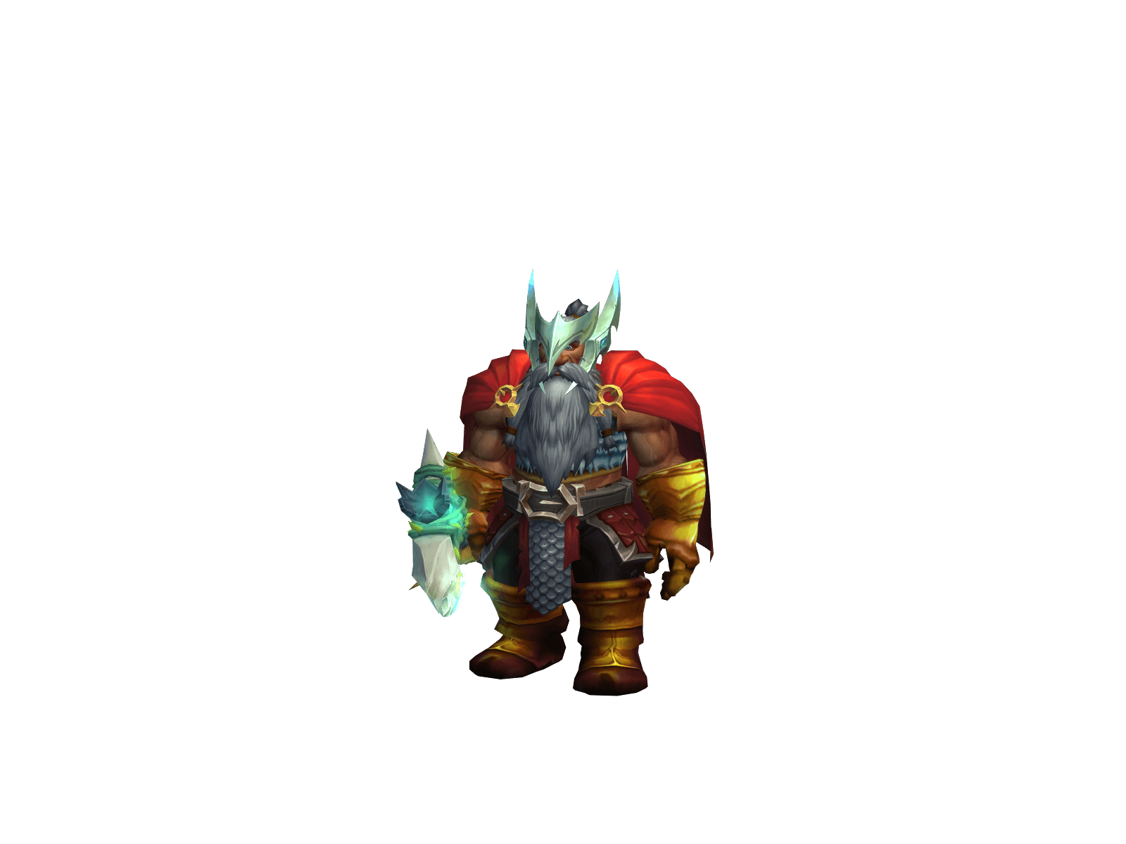 Full character render of Bujing