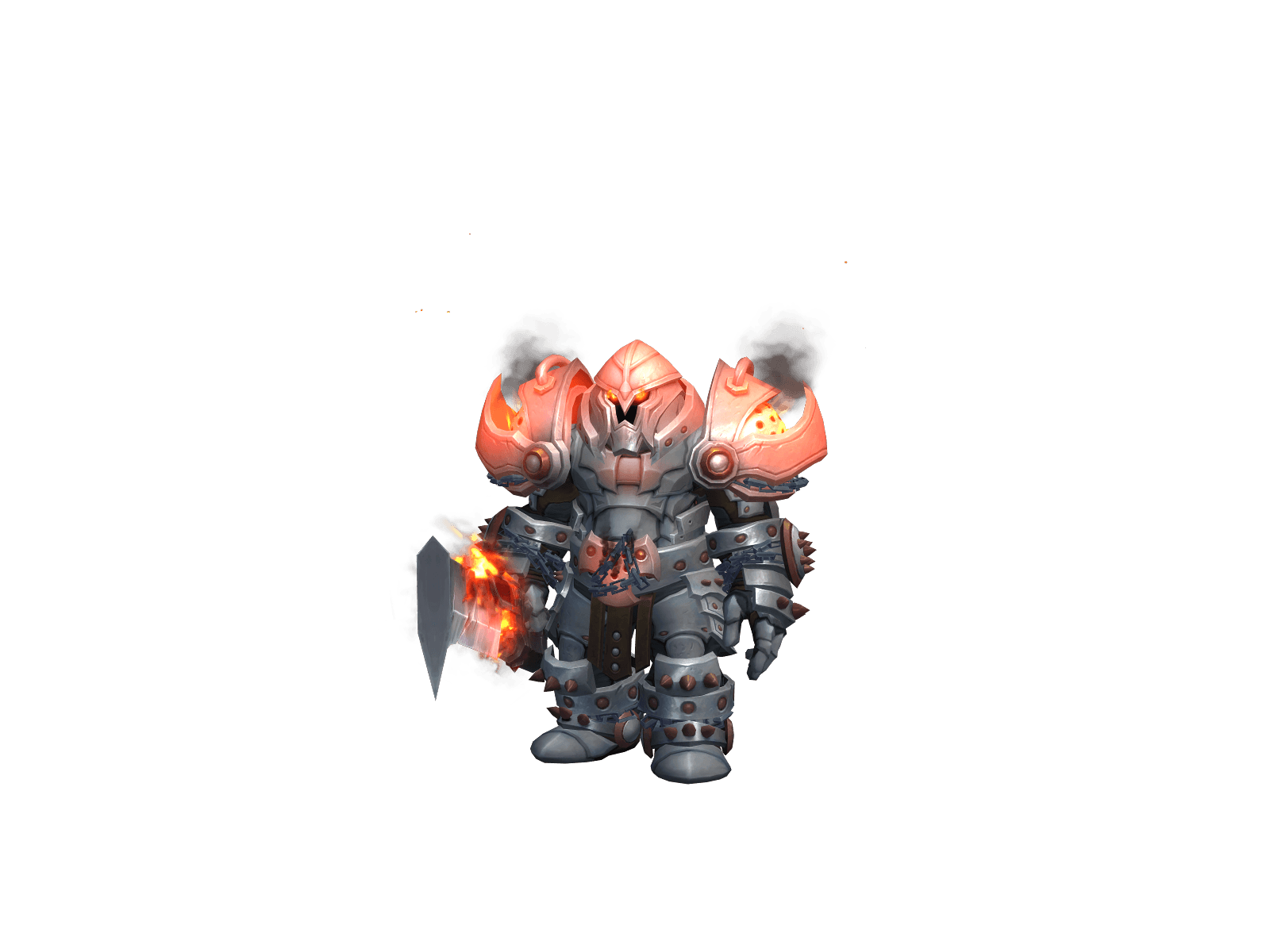 Full character render of Hugeirl