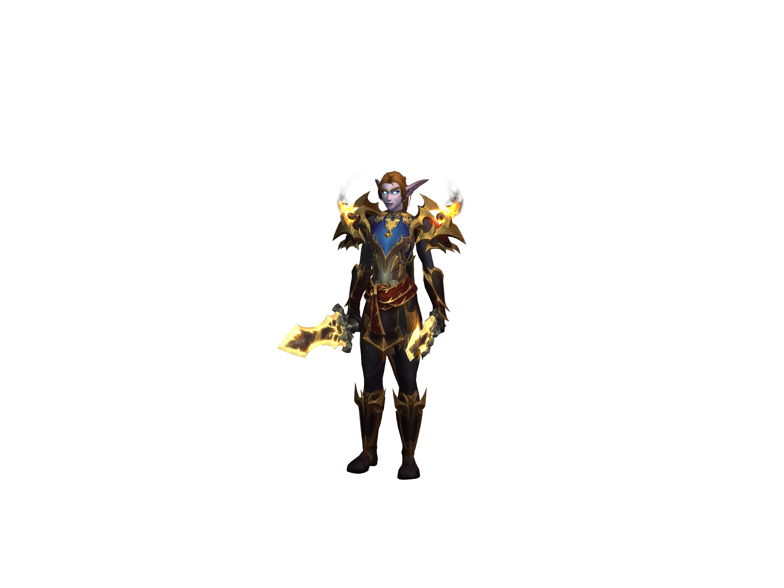Full character render of Virtuose