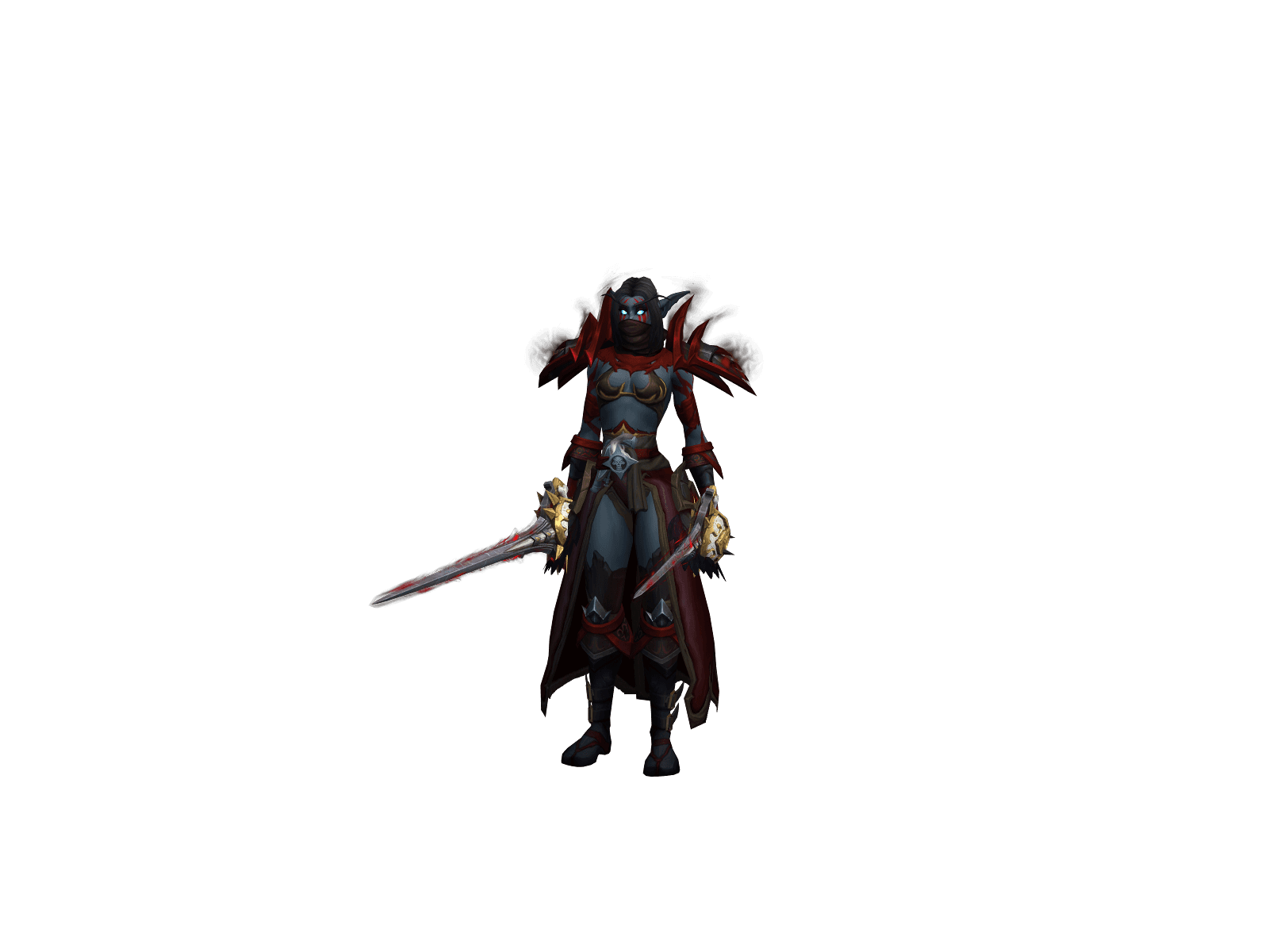 Full character render of Dalaranxp