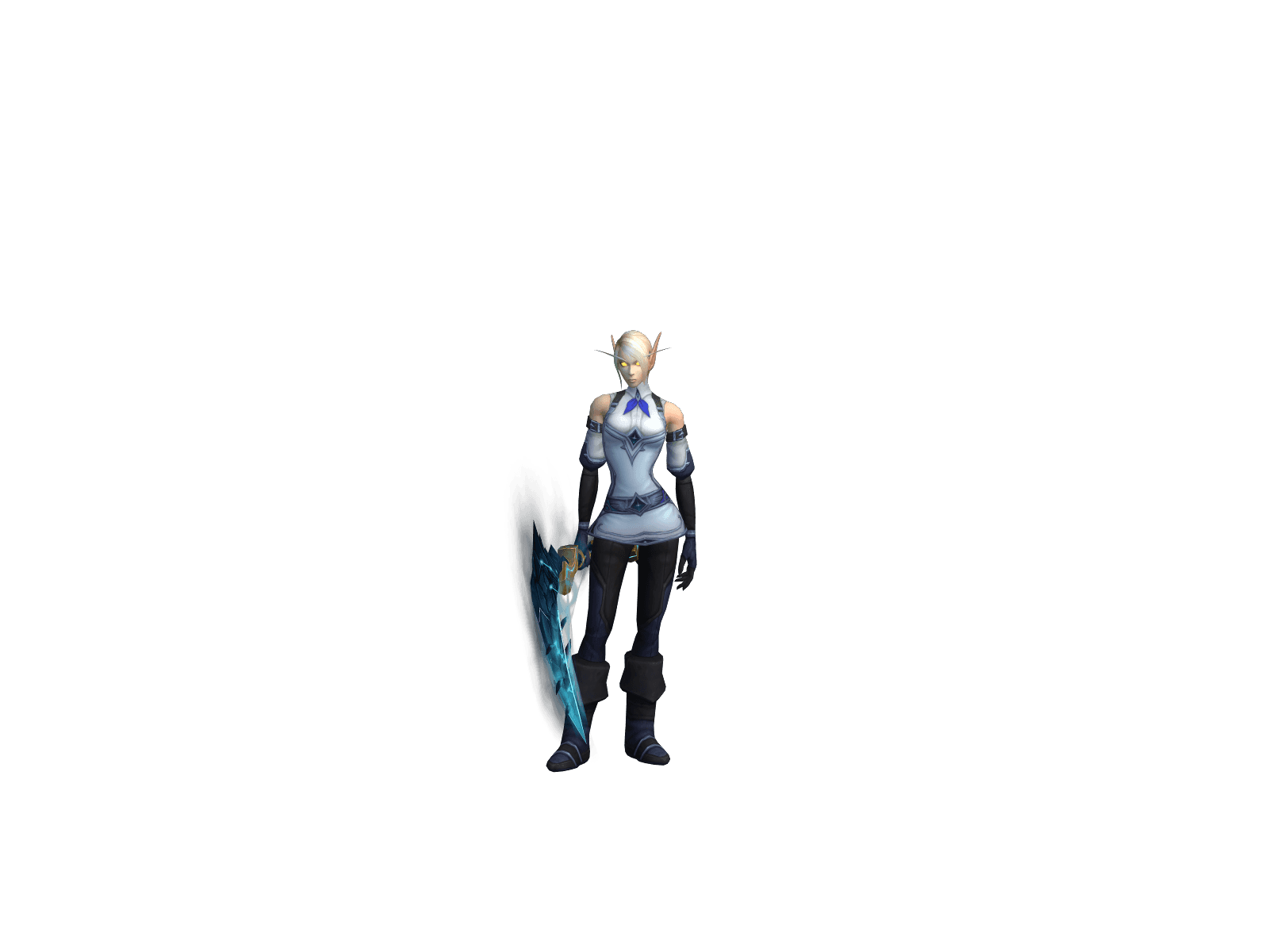 Full character render of Catirl