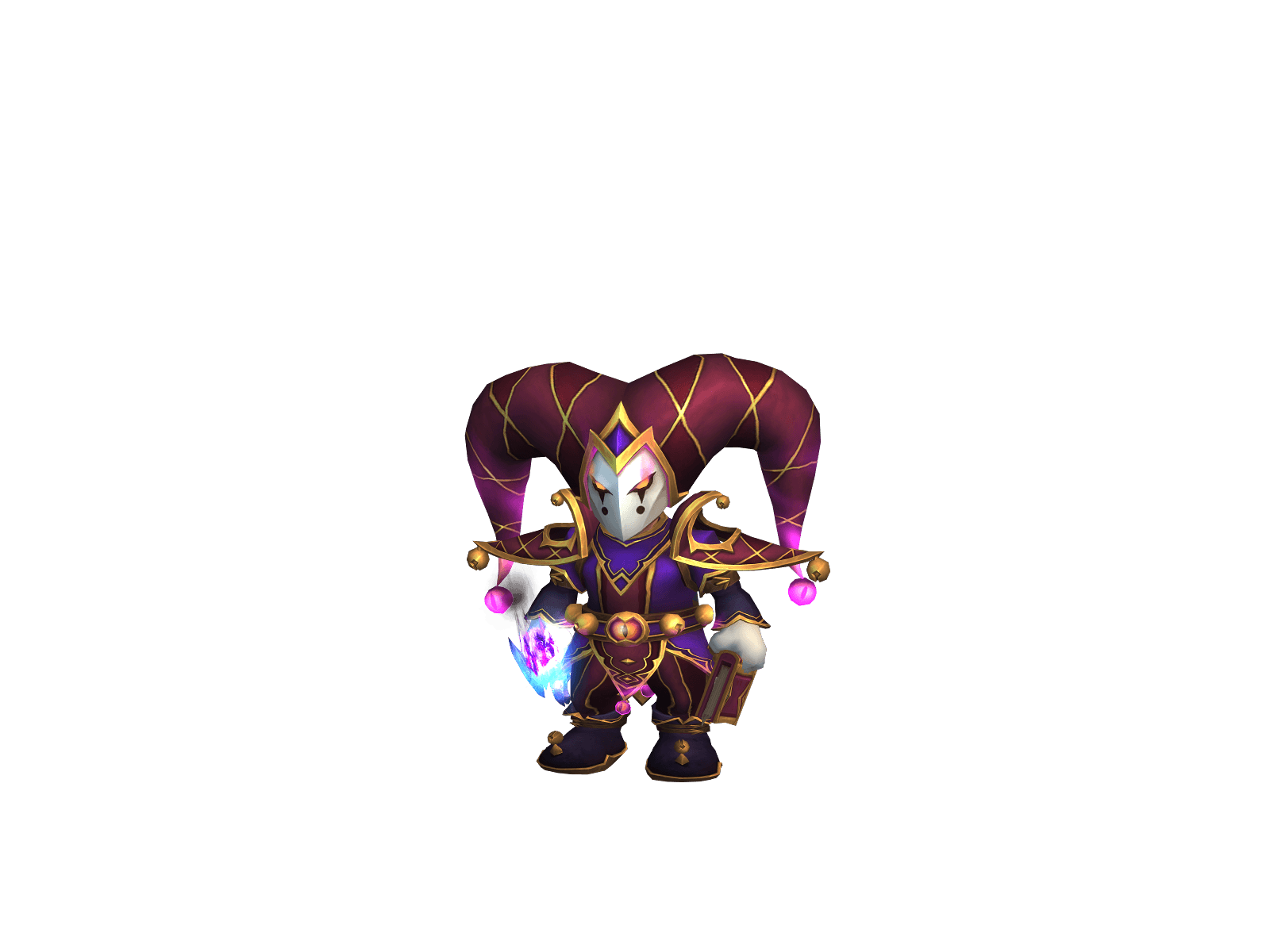Full character render of Heldari