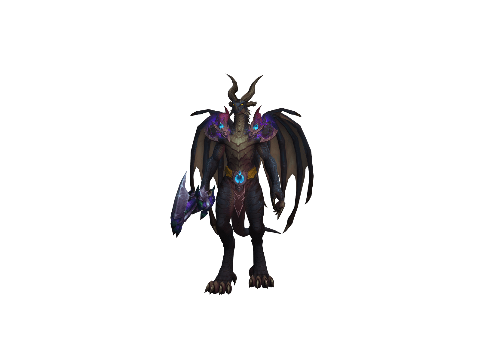 Full character render of Borzoy