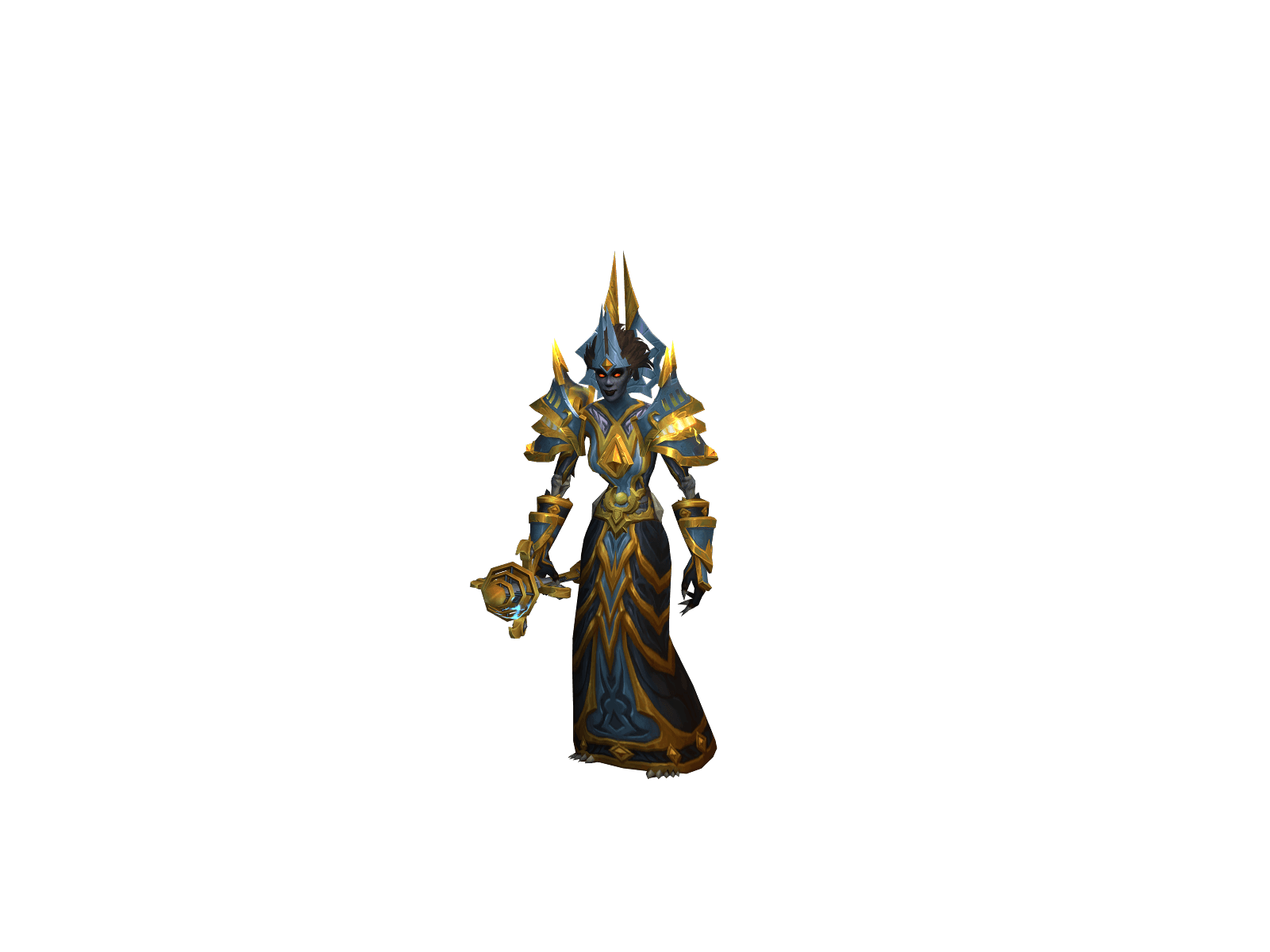 Full character render of Dotkill