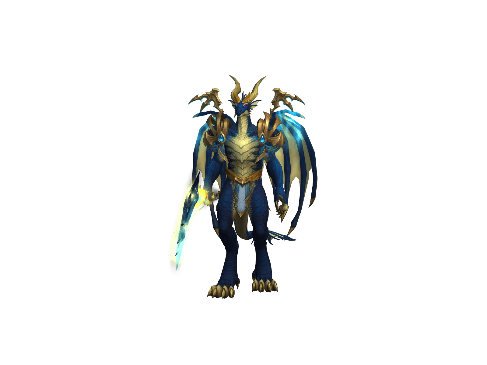 Full character render of Bullkorn