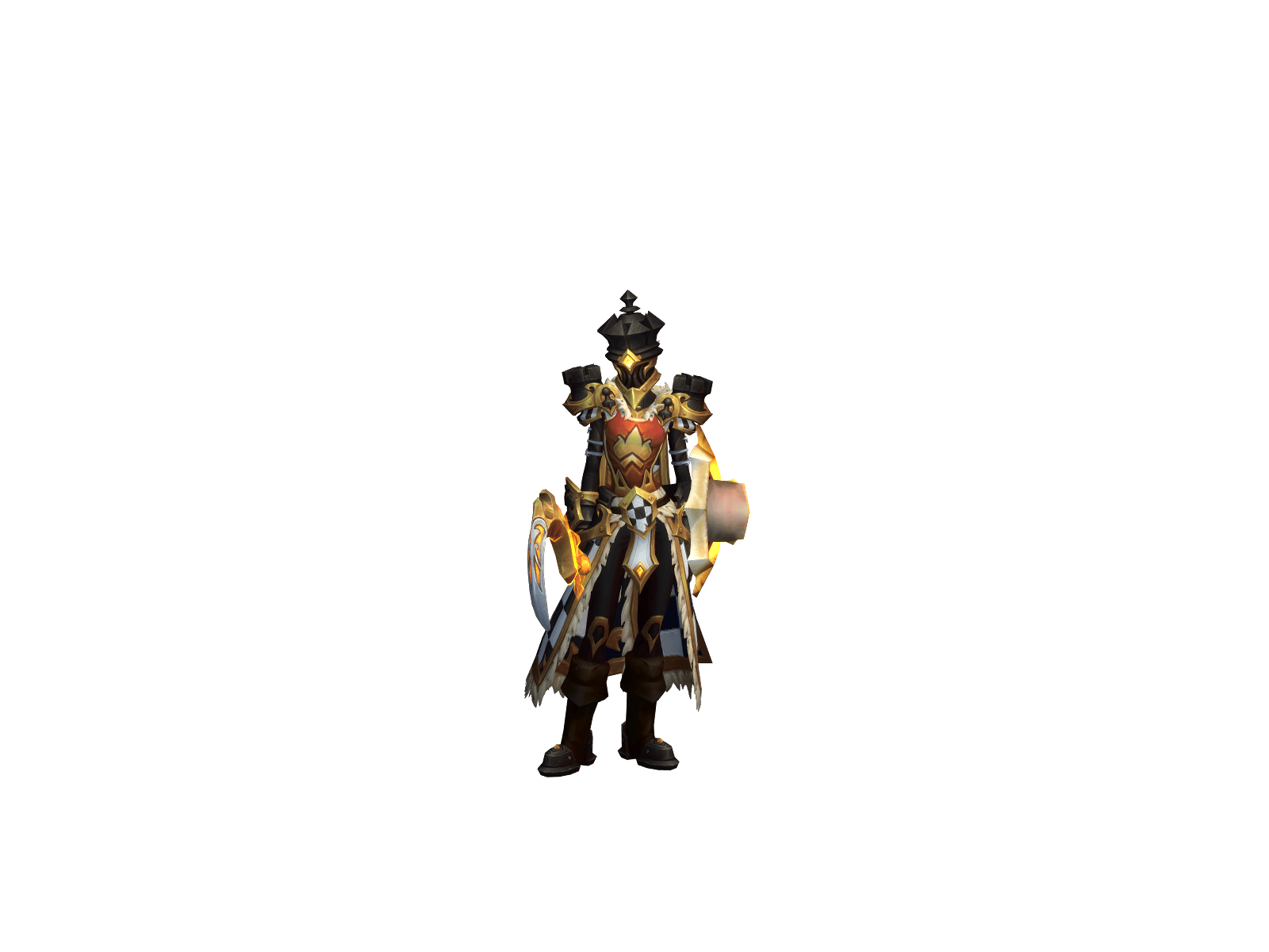 Full character render of Lyxee