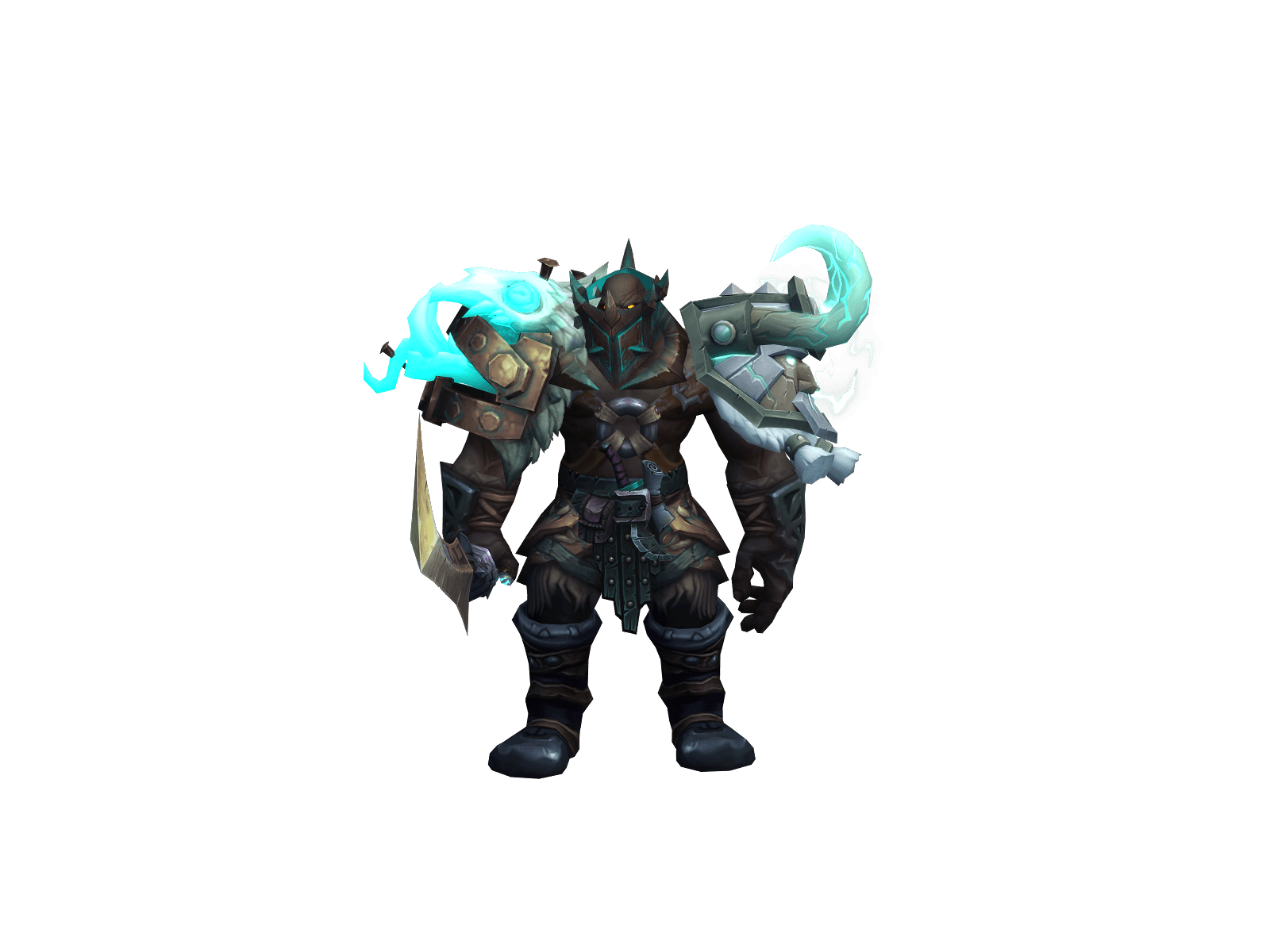 Full character render of Unlimitless