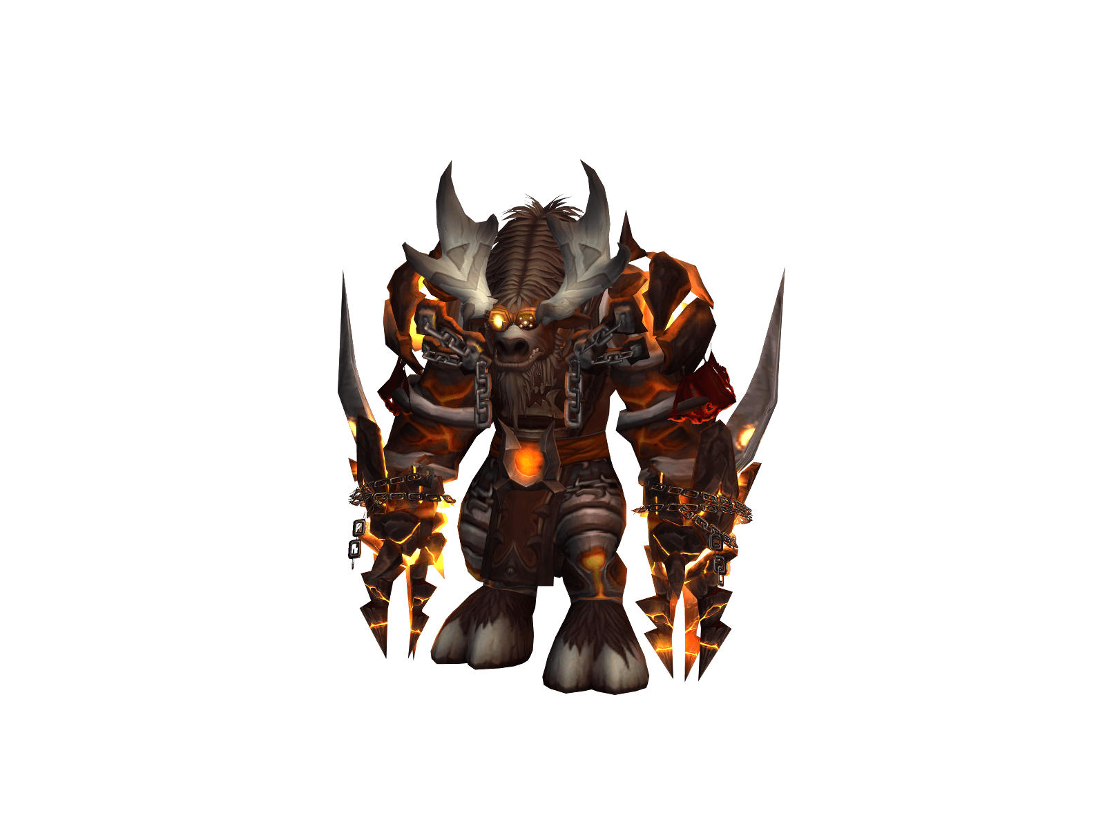 Full character render of Bullfsh