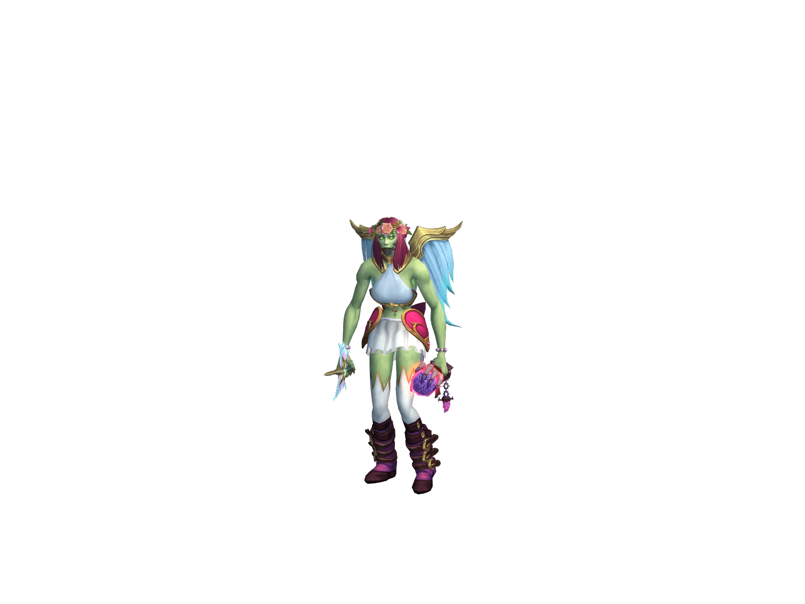Full character render of Bri